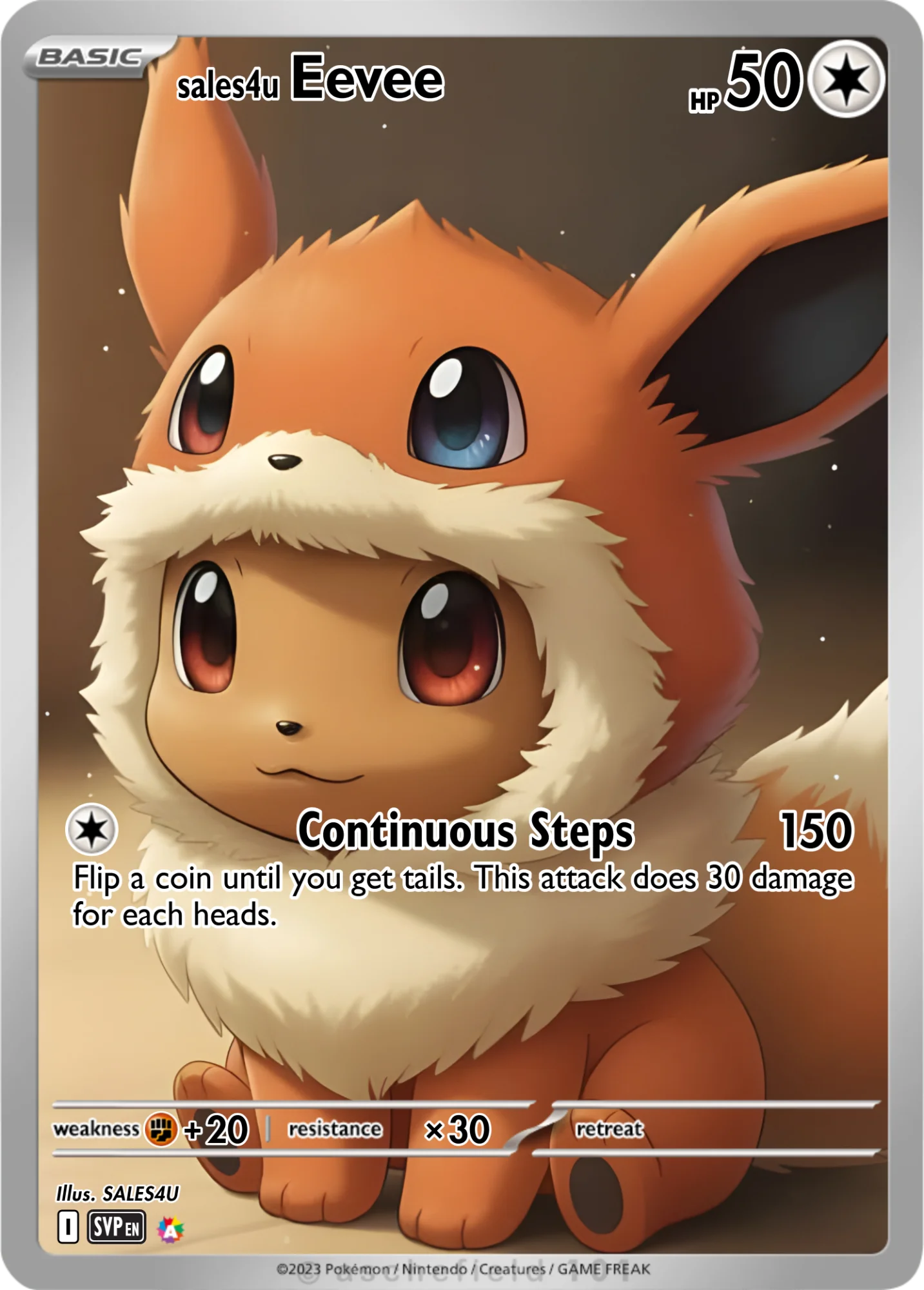 Eevee and Eeveelutions — Eevee and Eeveelutions #215