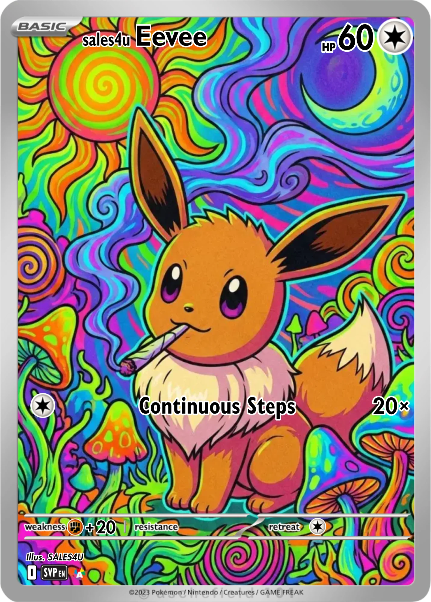 Eevee and Eeveelutions — Eevee and Eeveelutions #188