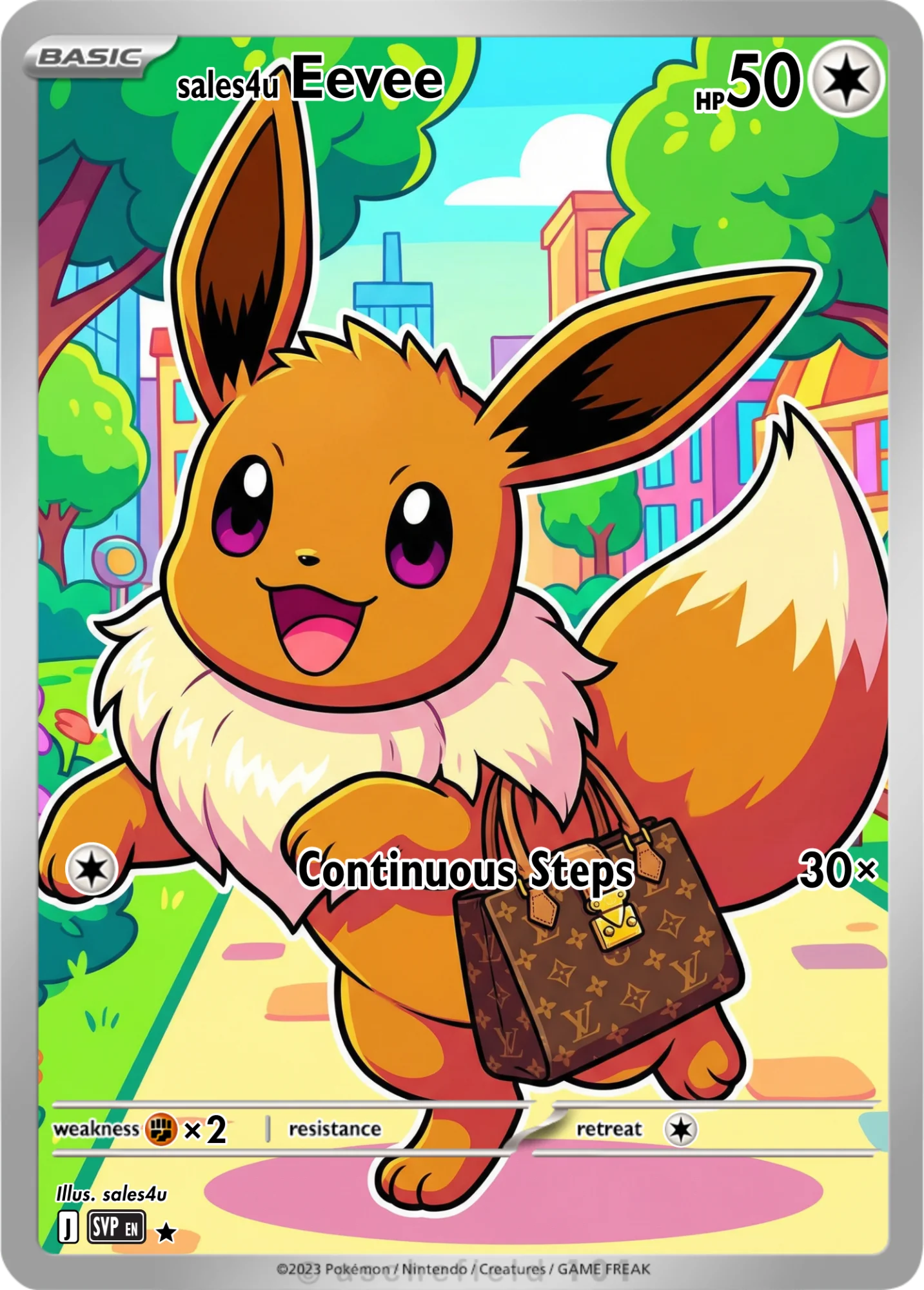Eevee and Eeveelutions — Eevee and Eeveelutions #109