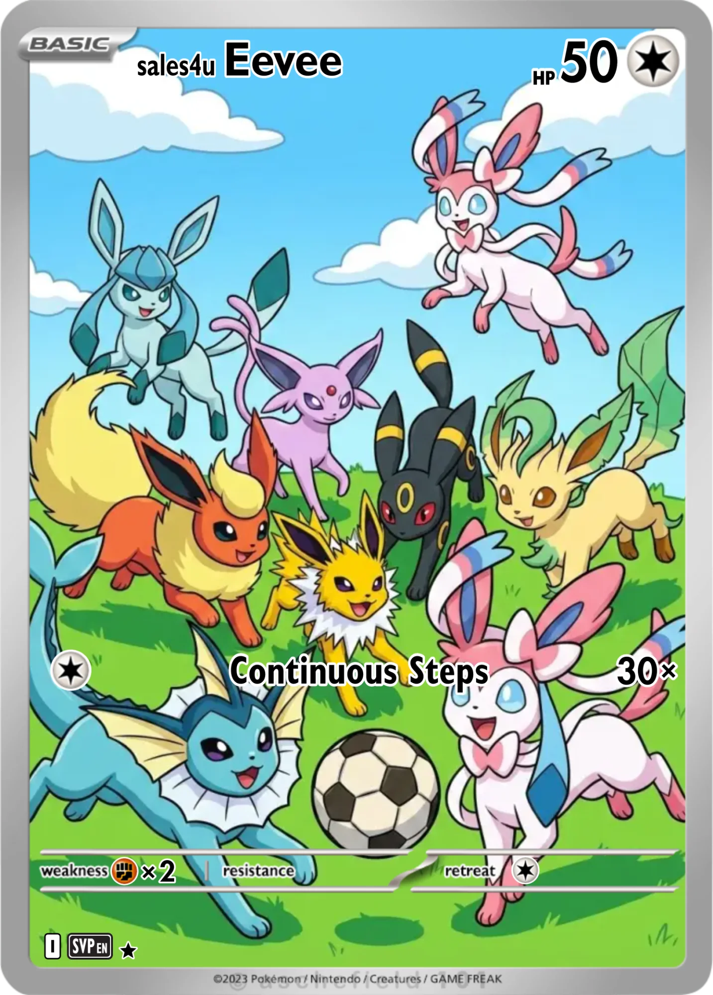 Eevee and Eeveelutions — Eevee and Eeveelutions #168