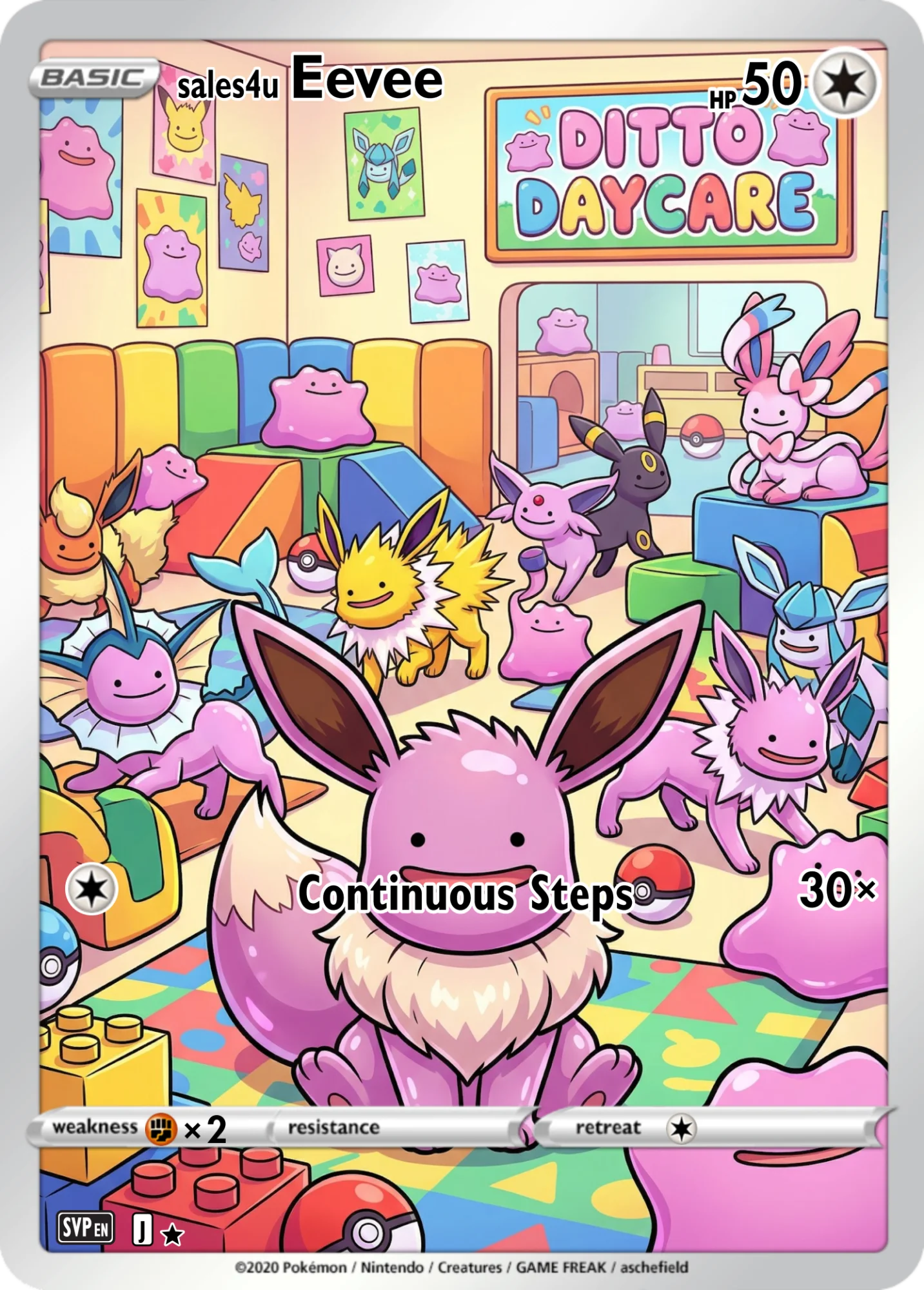 Eevee and Eeveelutions — Eevee and Eeveelutions #61