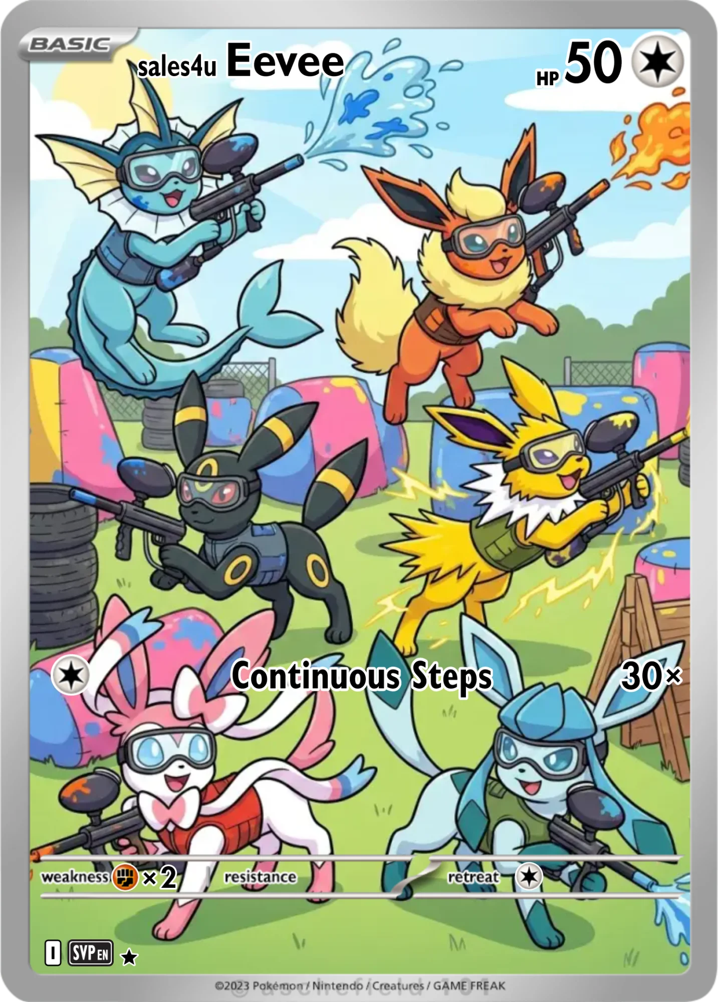 Eevee and Eeveelutions — Eevee and Eeveelutions #147