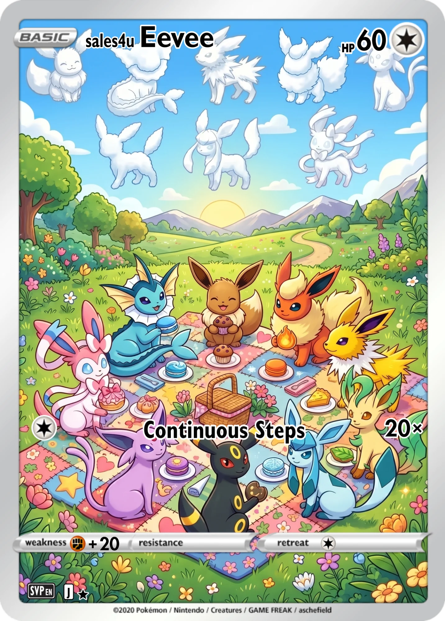 Eevee and Eeveelutions — Eevee and Eeveelutions #11