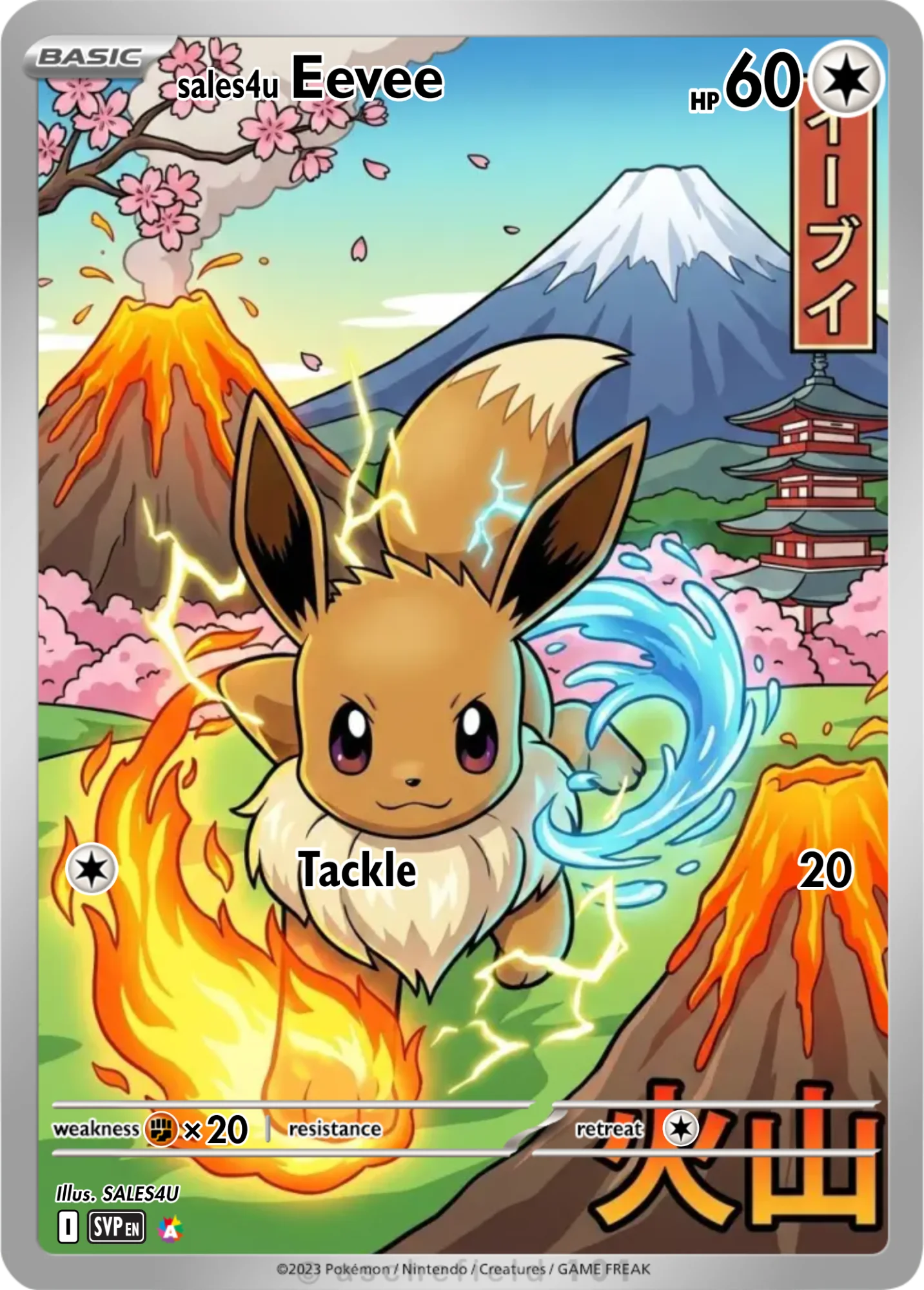 Eevee and Eeveelutions — Eevee and Eeveelutions #171