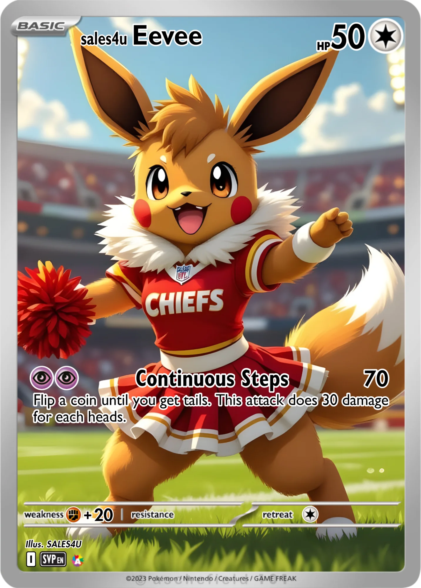 Eevee and Eeveelutions — Eevee and Eeveelutions #217