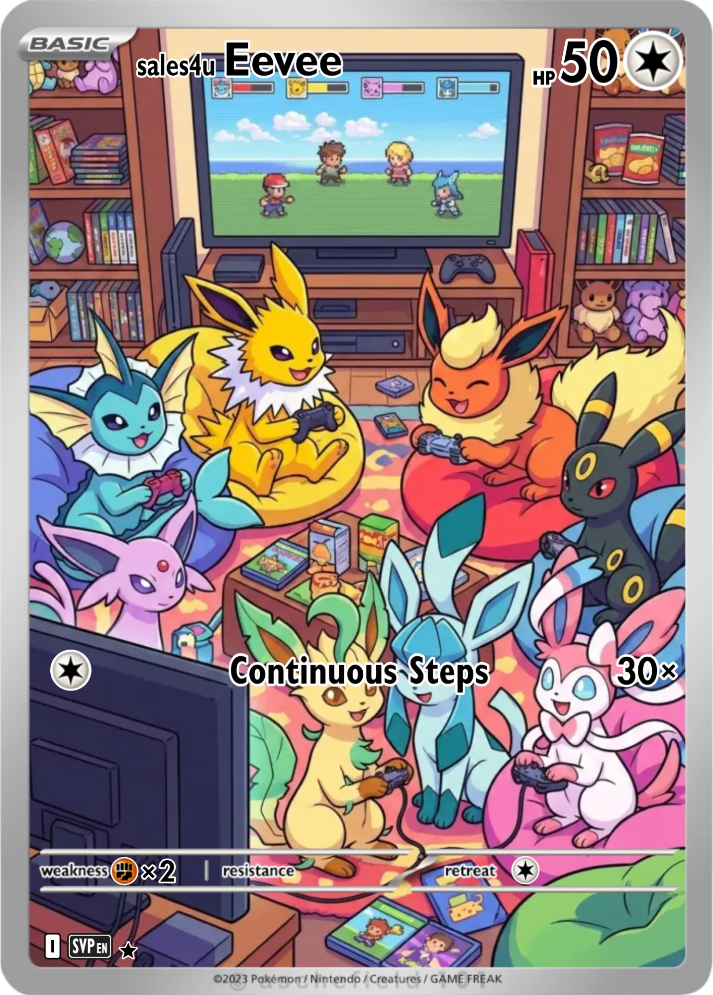 Eevee and Eeveelutions — Eevee and Eeveelutions #146
