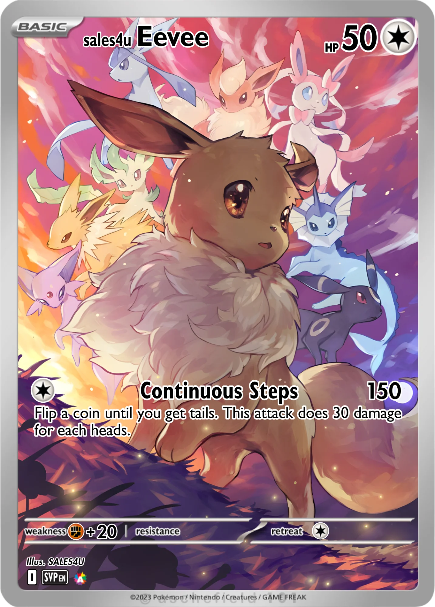 Eevee and Eeveelutions — Eevee and Eeveelutions #222