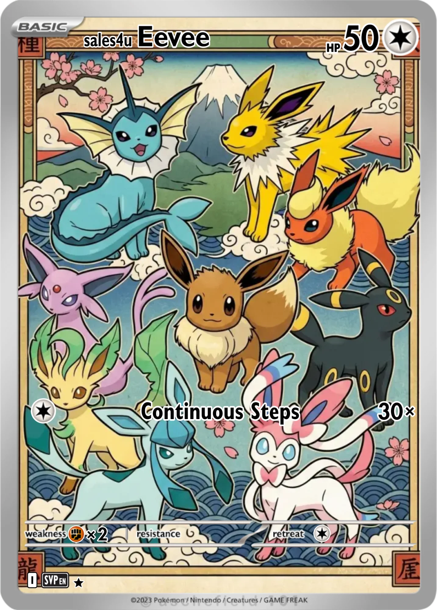 Eevee and Eeveelutions — Eevee and Eeveelutions #156