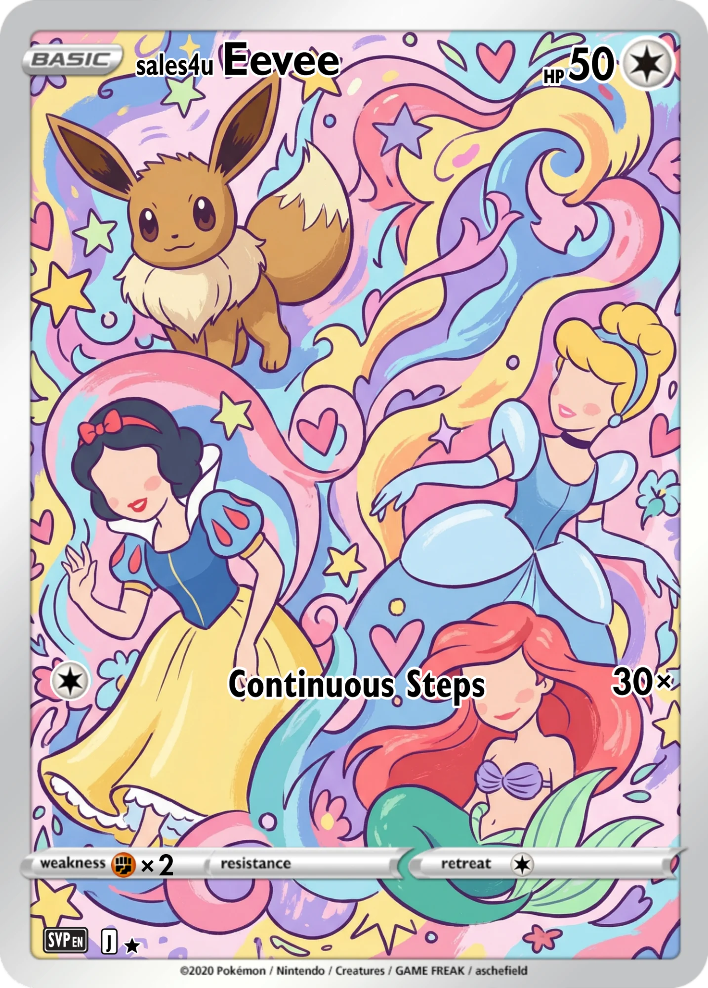 Eevee and Eeveelutions — Eevee and Eeveelutions #58
