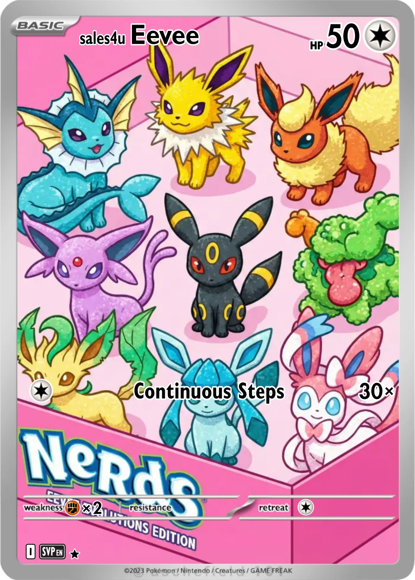 Eevee and Eeveelutions — Eevee and Eeveelutions #140
