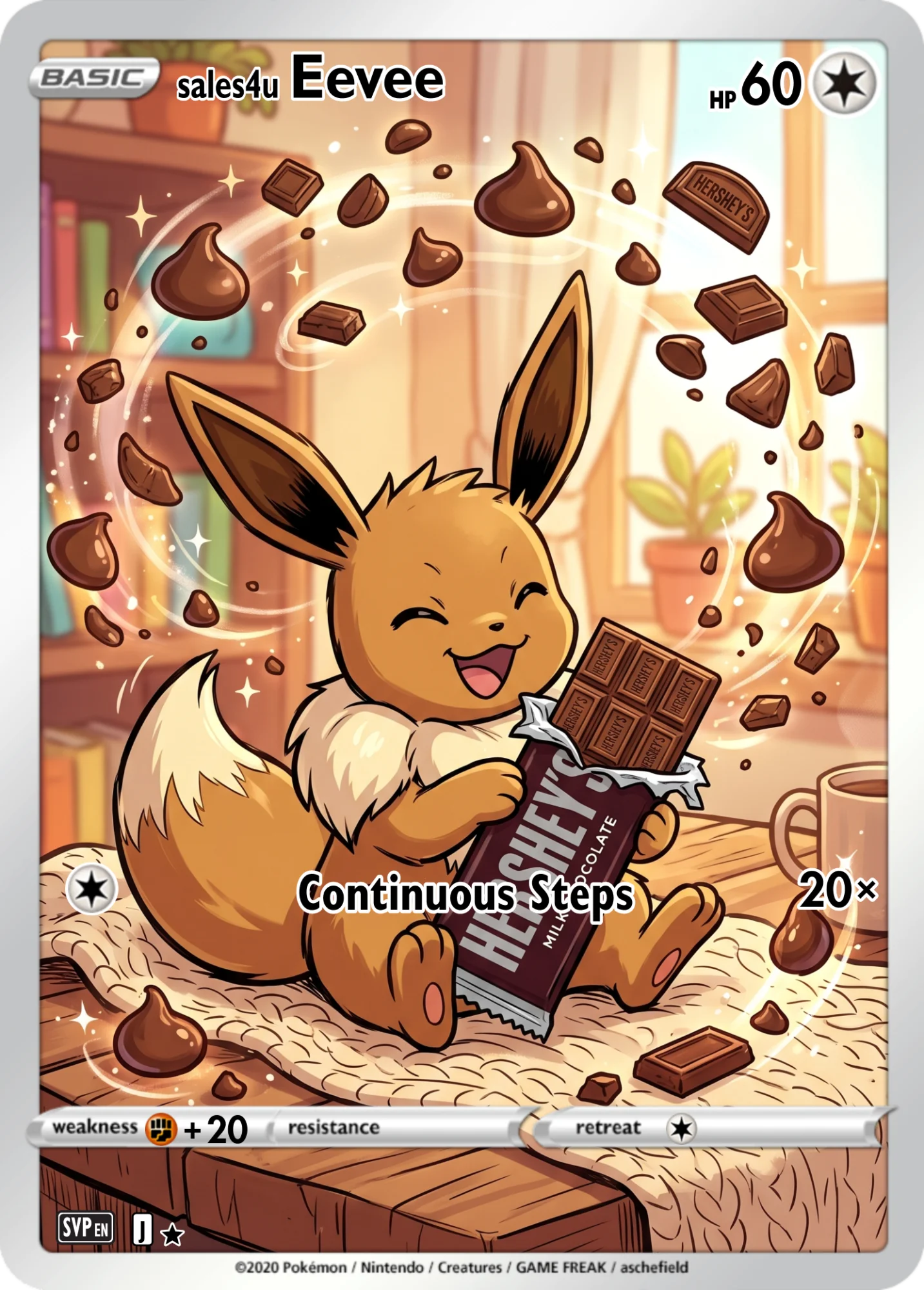 Eevee and Eeveelutions — Eevee and Eeveelutions #24