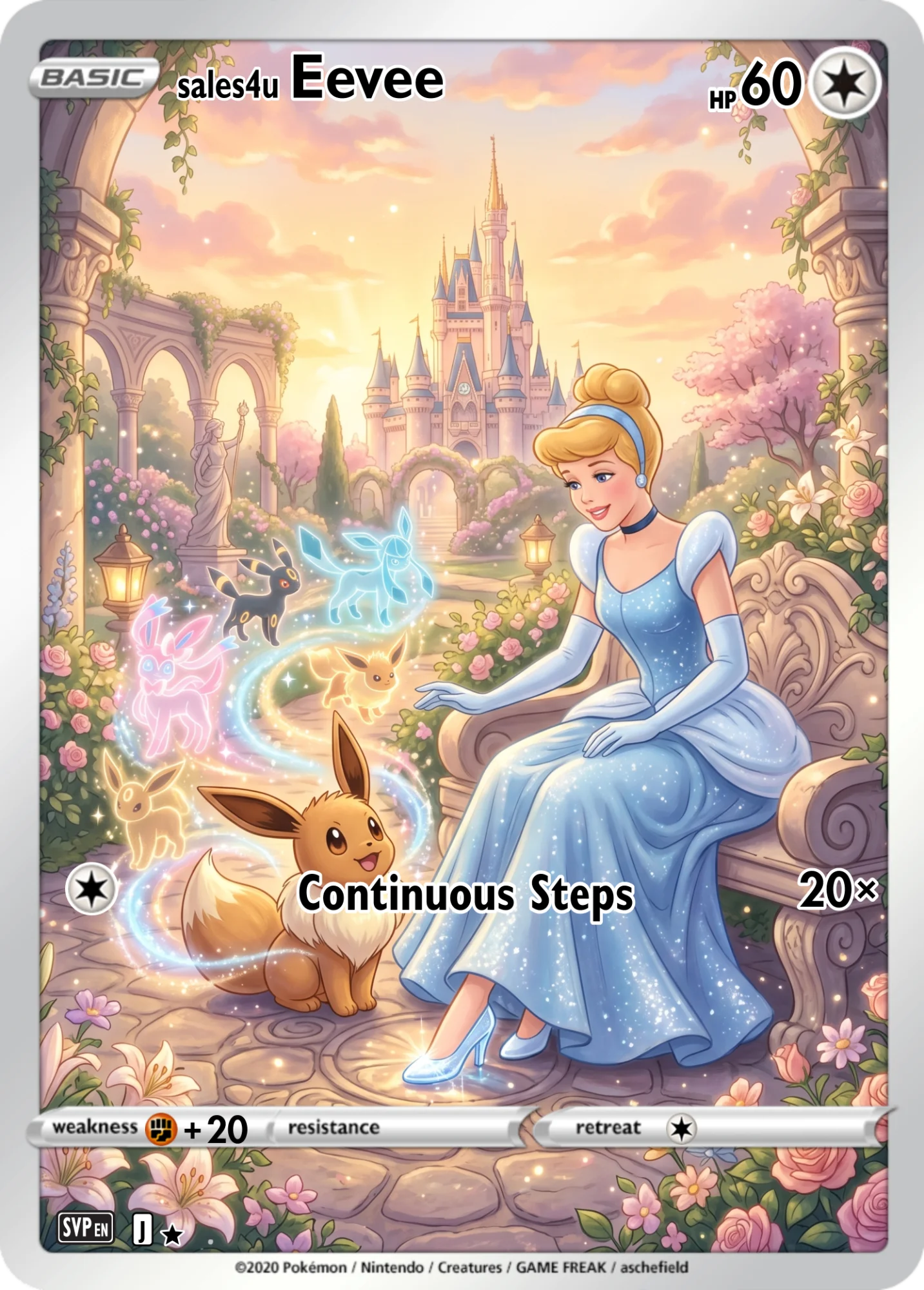 Eevee and Eeveelutions — Eevee and Eeveelutions #34