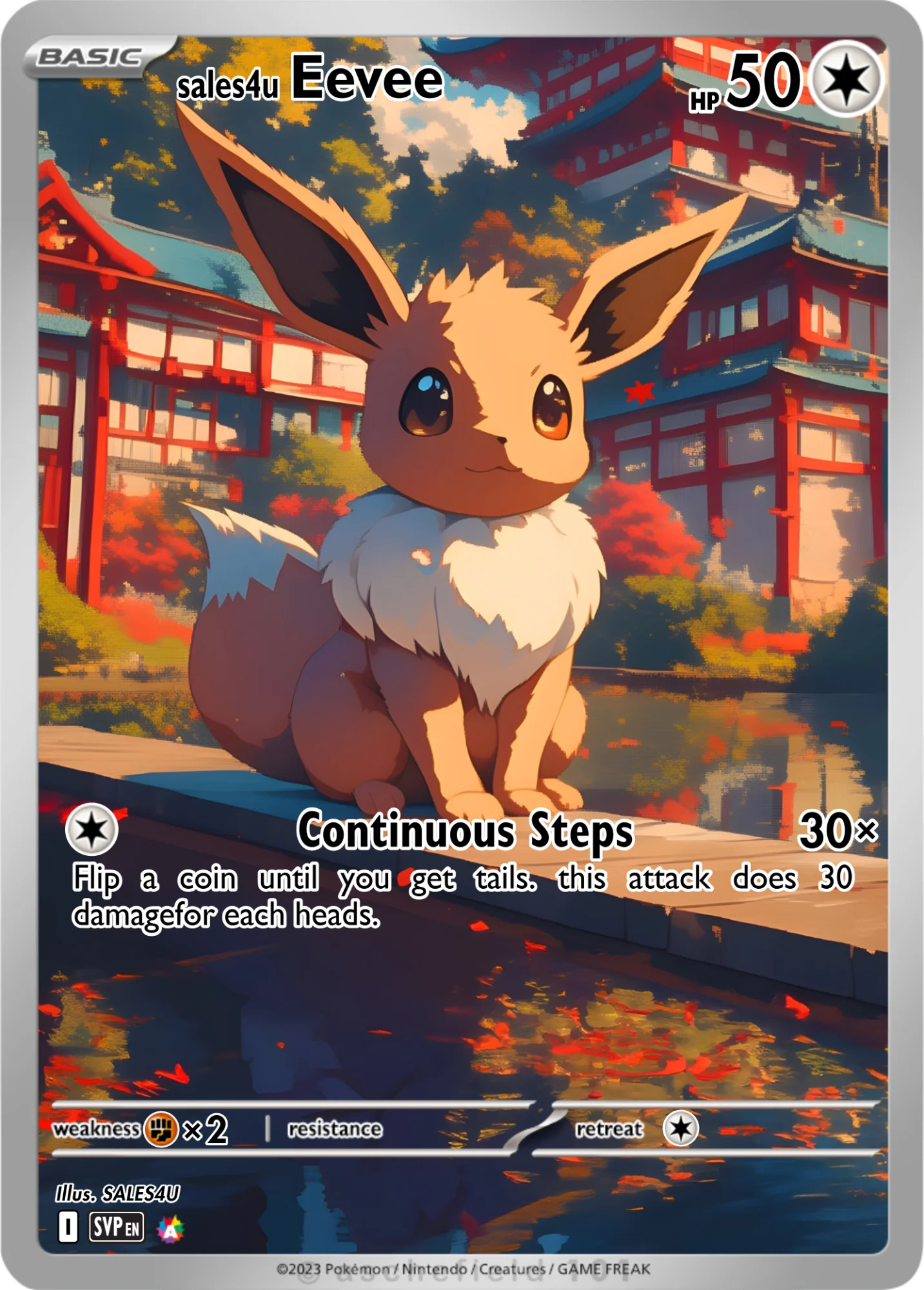 Eevee and Eeveelutions — Eevee and Eeveelutions #204