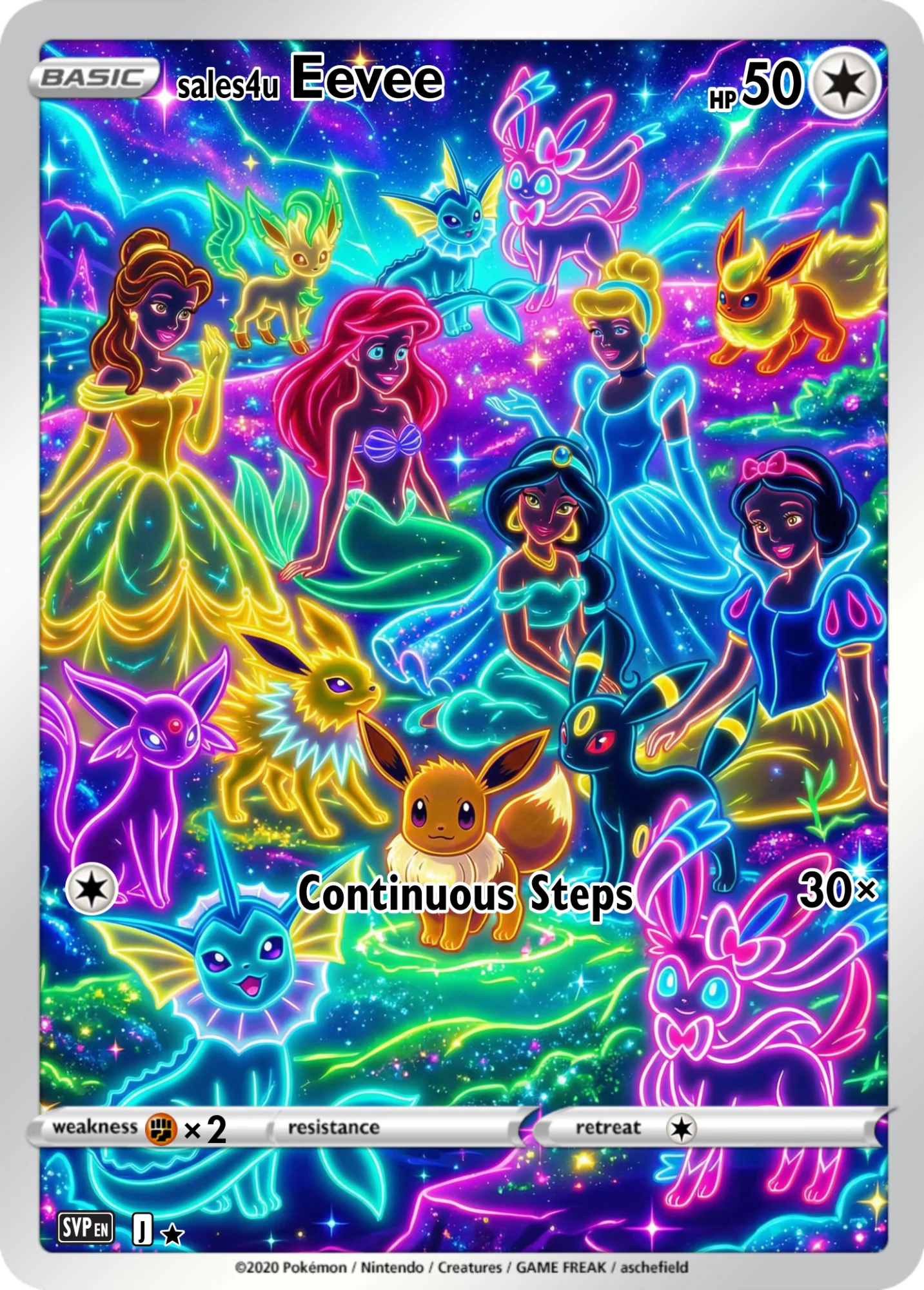 Eevee and Eeveelutions — Eevee and Eeveelutions #54