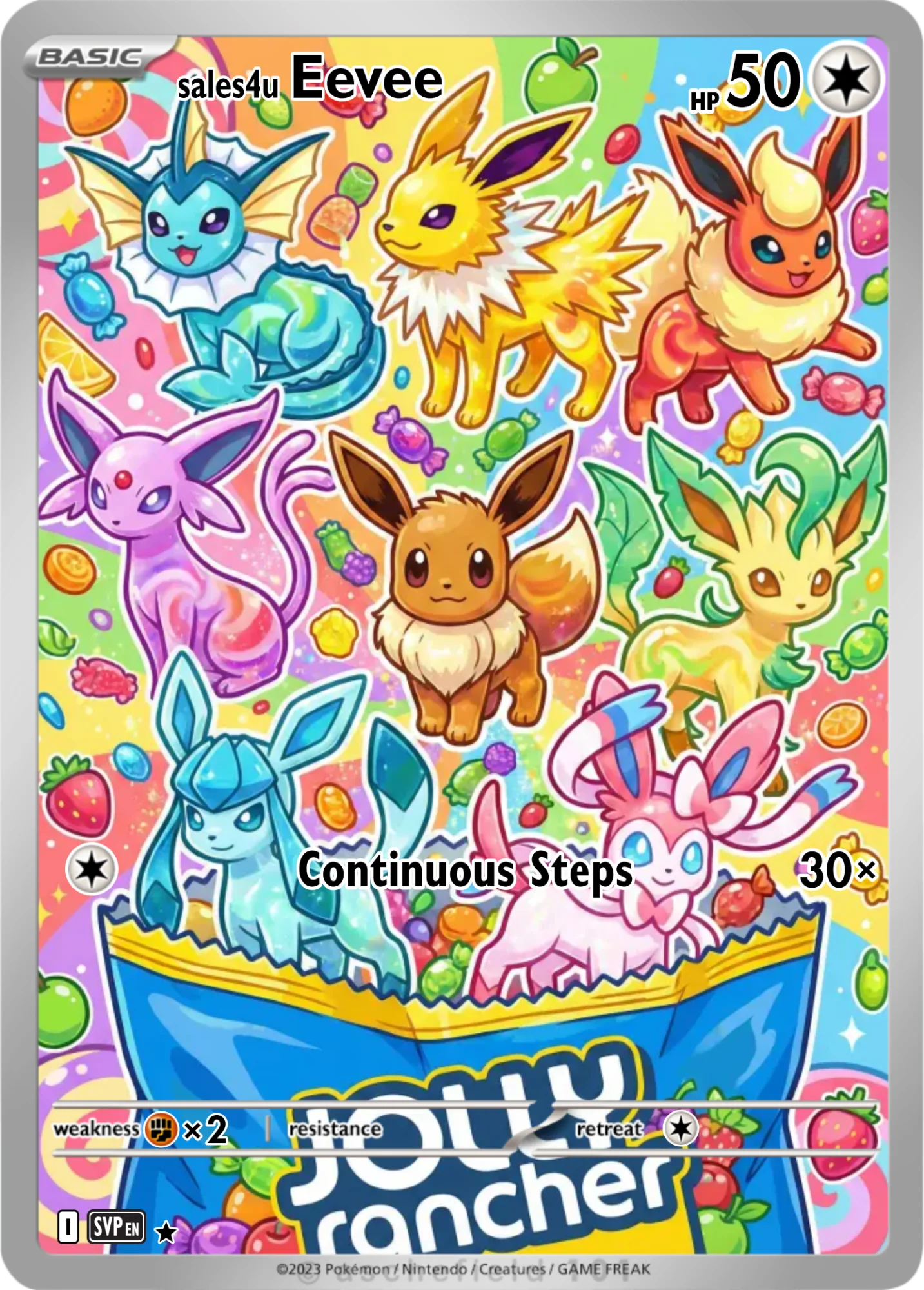 Eevee and Eeveelutions — Eevee and Eeveelutions #141