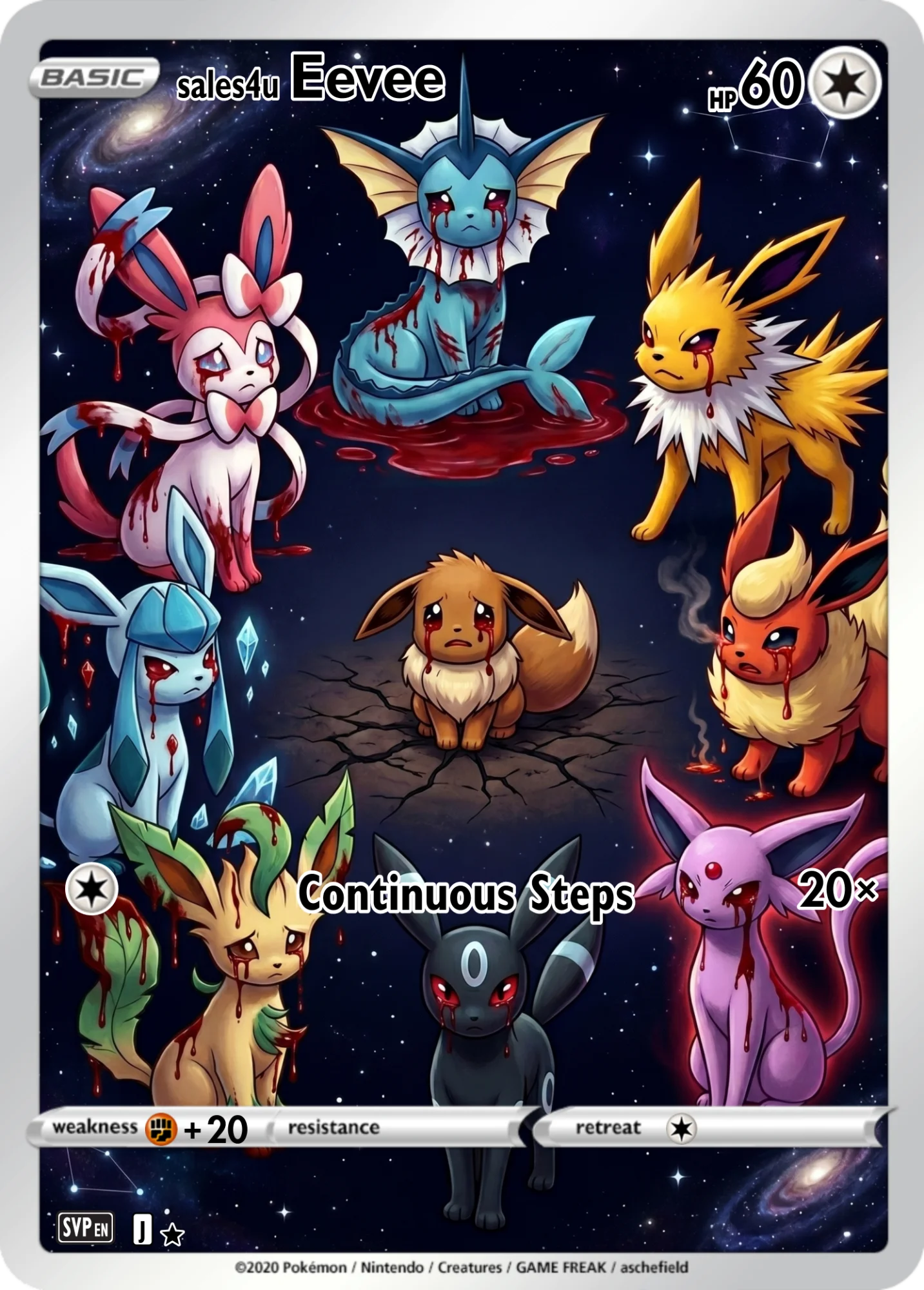Eevee and Eeveelutions — Eevee and Eeveelutions #18
