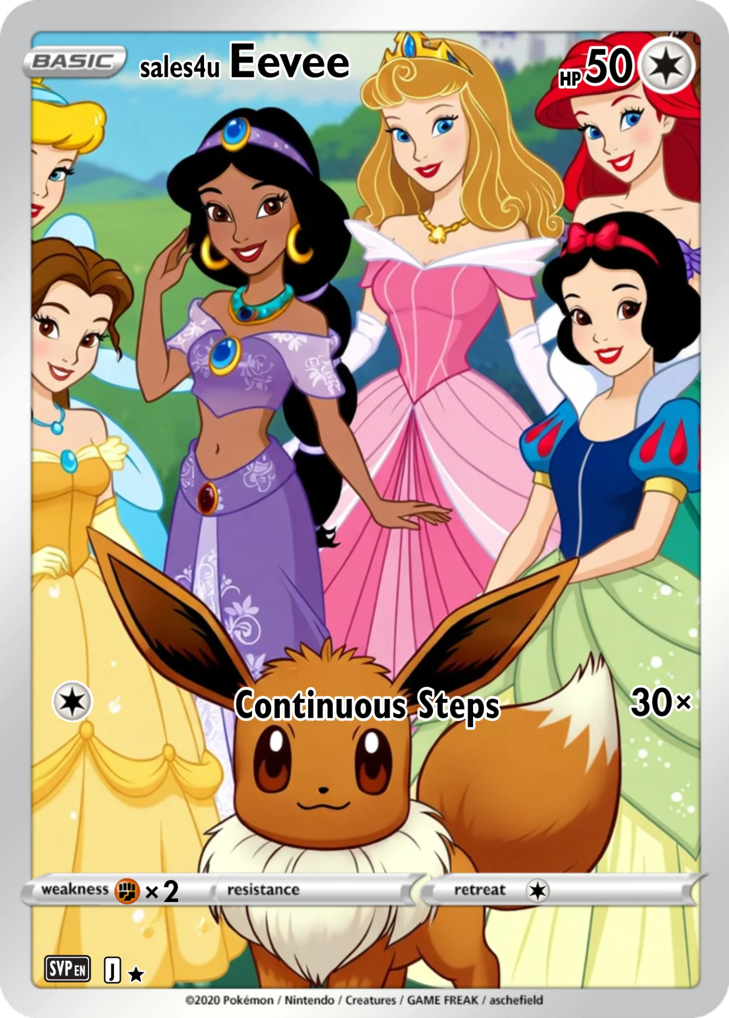 Eevee and Eeveelutions — Eevee and Eeveelutions #50