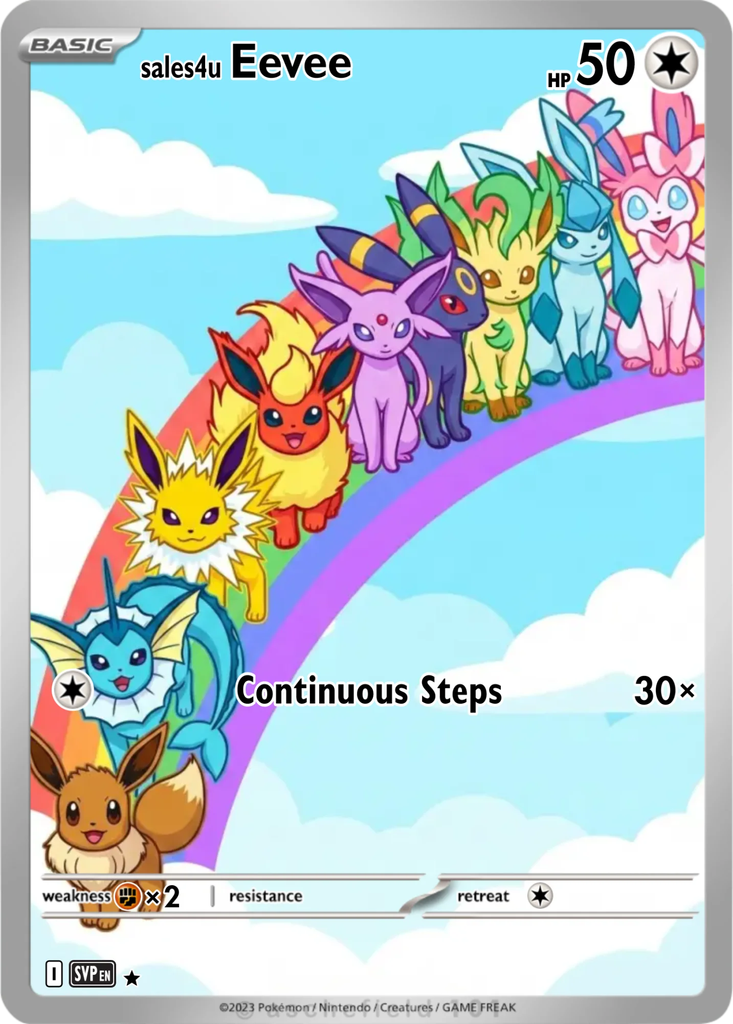 Eevee and Eeveelutions — Eevee and Eeveelutions #158