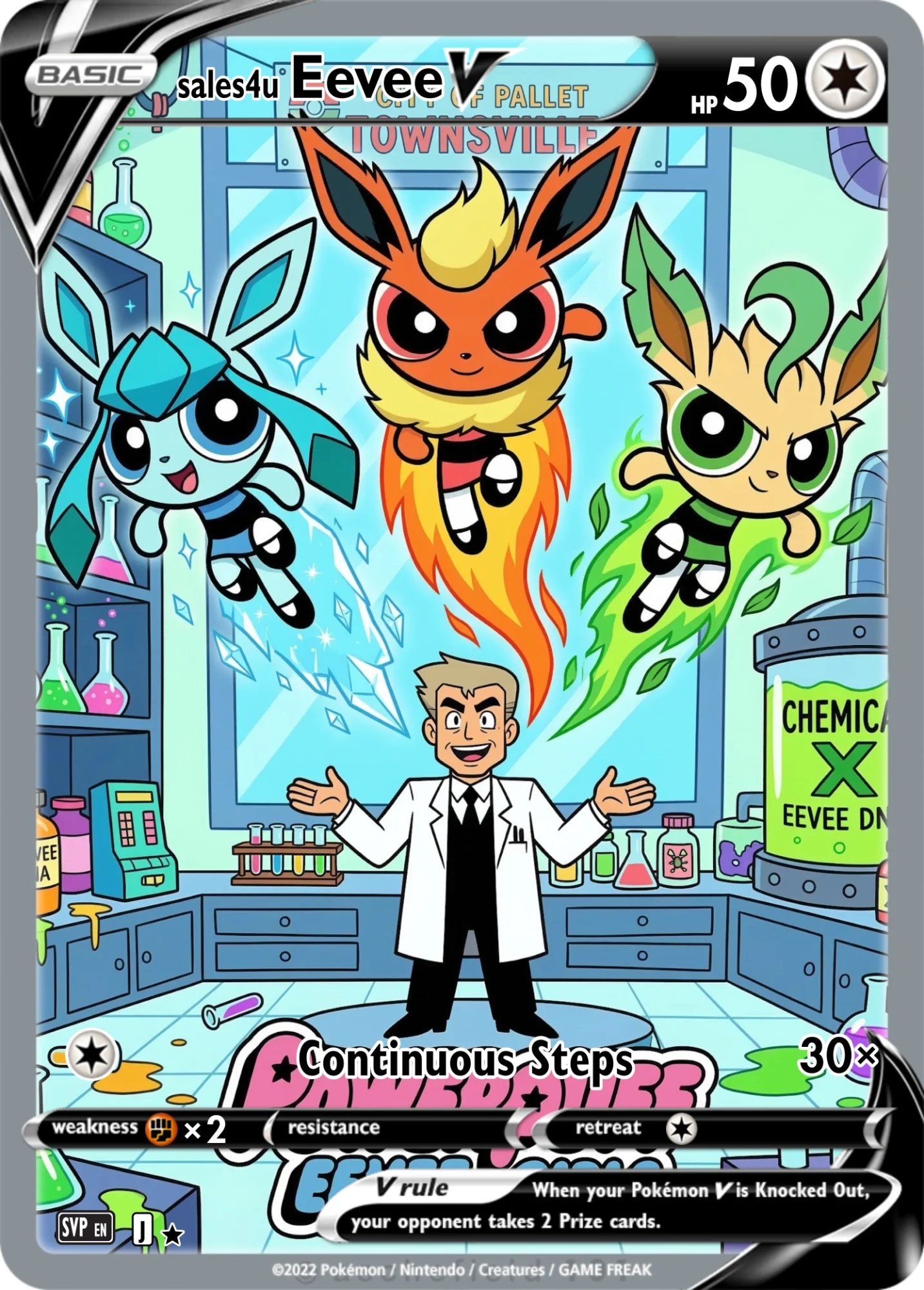 Eevee and Eeveelutions — Eevee and Eeveelutions #82