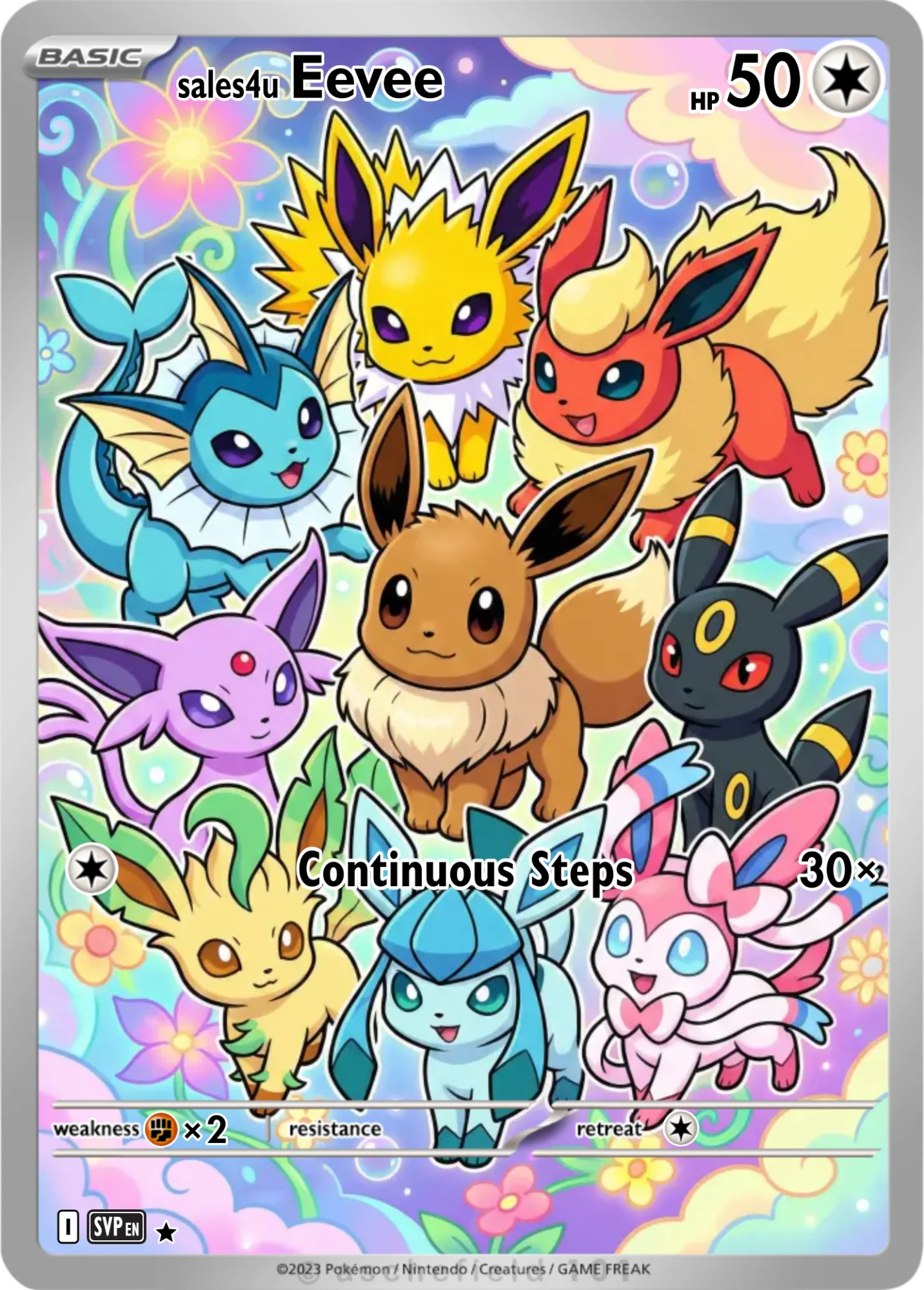 Eevee and Eeveelutions — Eevee and Eeveelutions #129