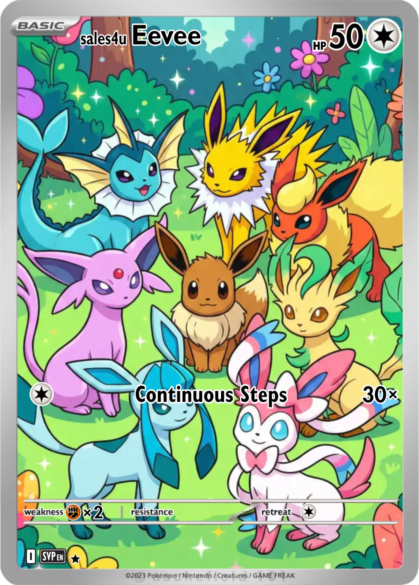 Eevee and Eeveelutions — Eevee and Eeveelutions #130