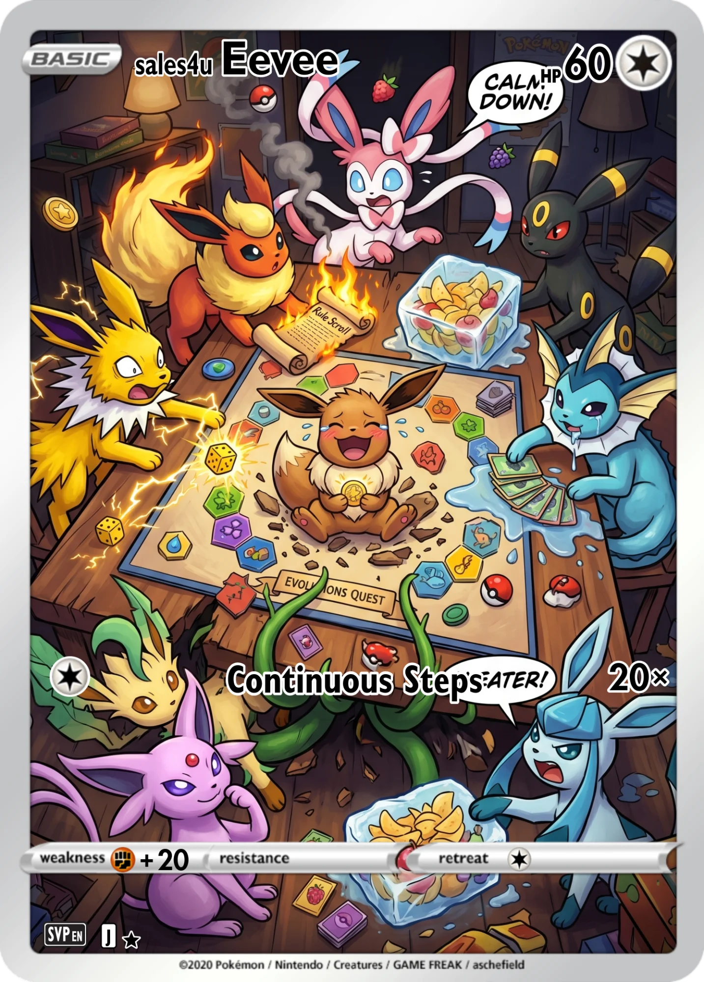 Eevee and Eeveelutions — Eevee and Eeveelutions #13