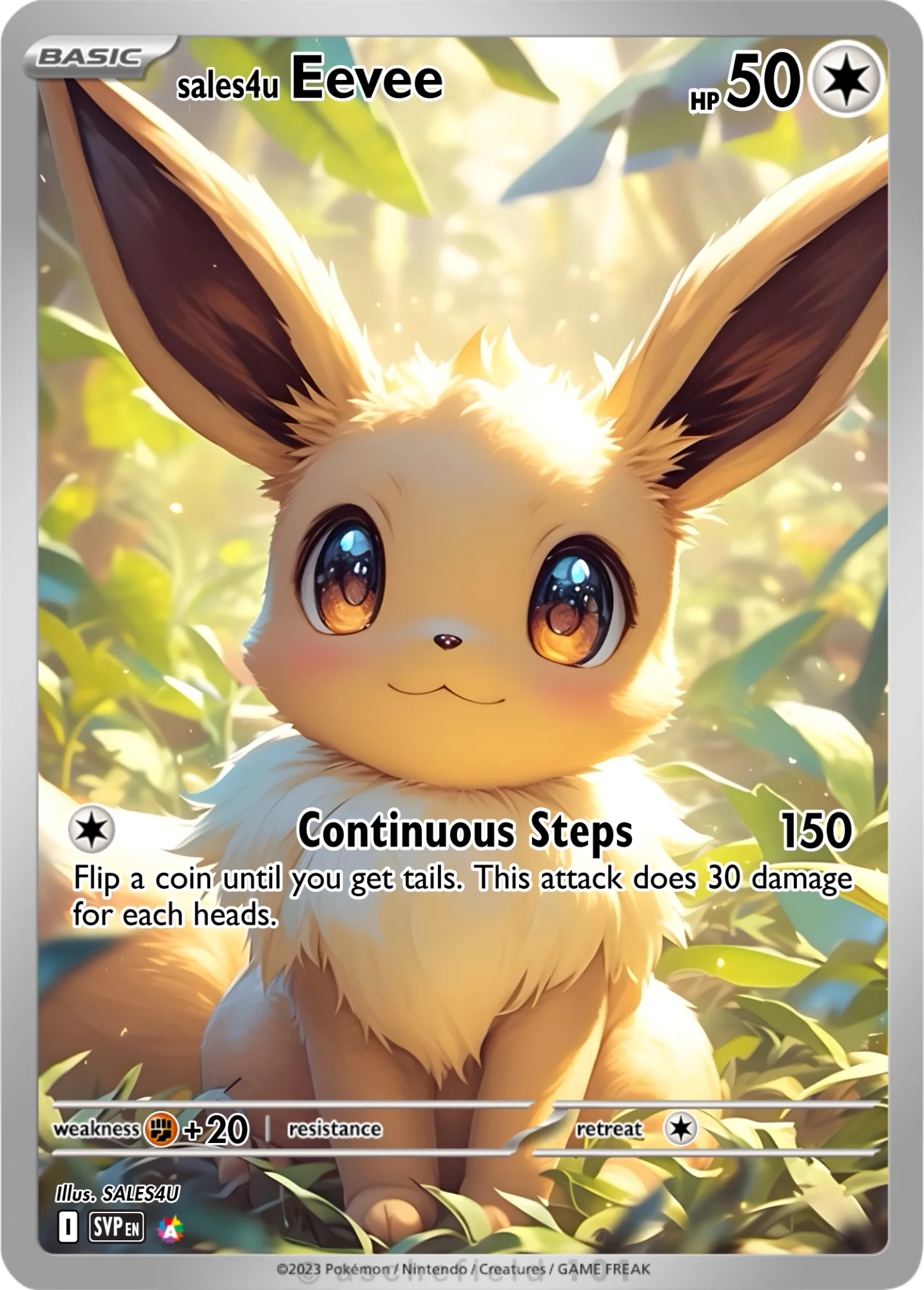 Eevee and Eeveelutions — Eevee and Eeveelutions #223