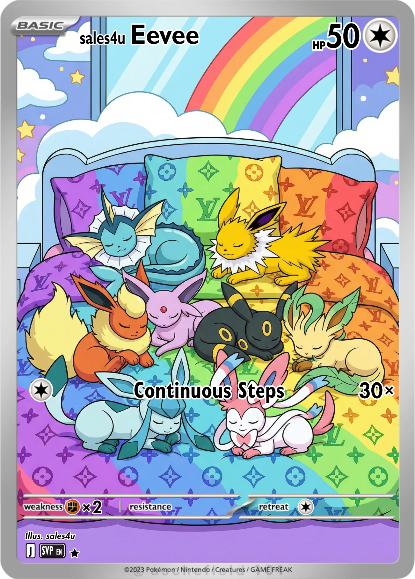 Eevee and Eeveelutions — Eevee and Eeveelutions #107