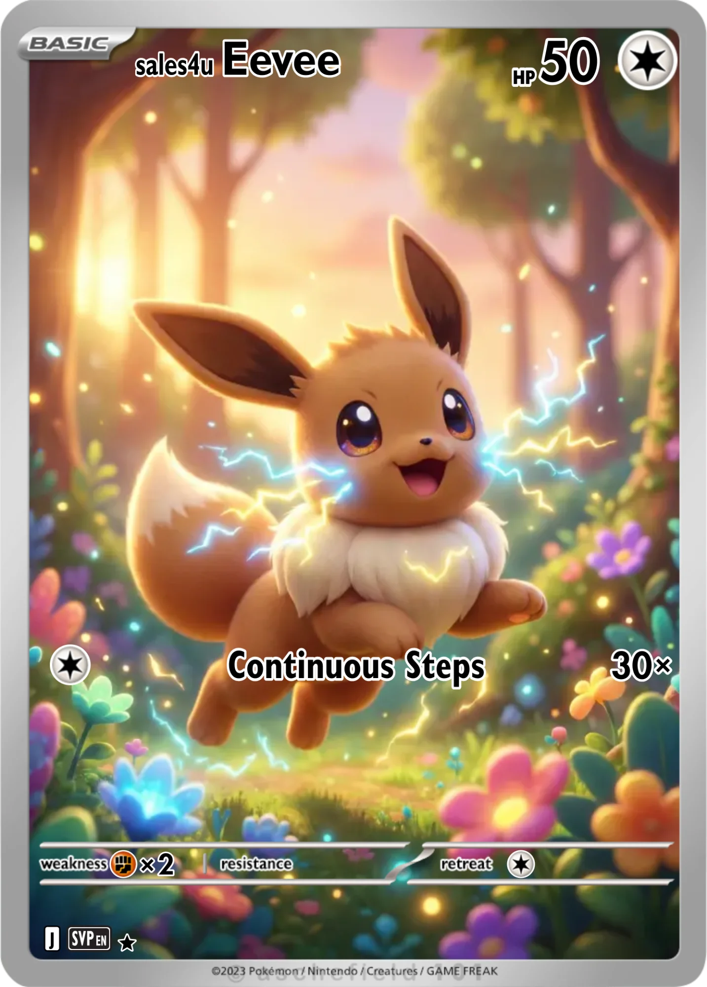Eevee and Eeveelutions — Eevee and Eeveelutions #117