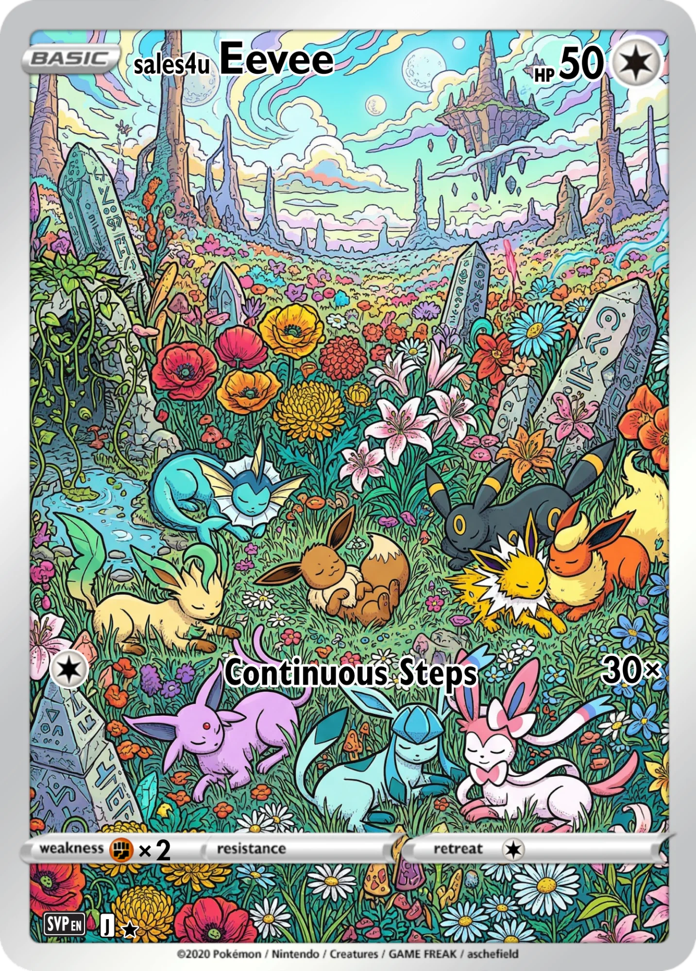 Eevee and Eeveelutions — Eevee and Eeveelutions #63