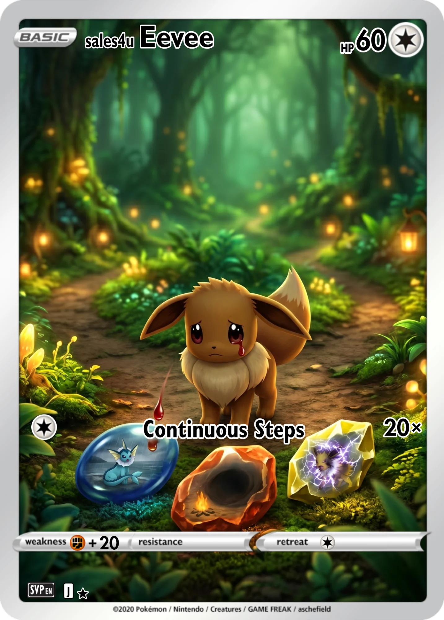 Eevee and Eeveelutions — Eevee and Eeveelutions #17