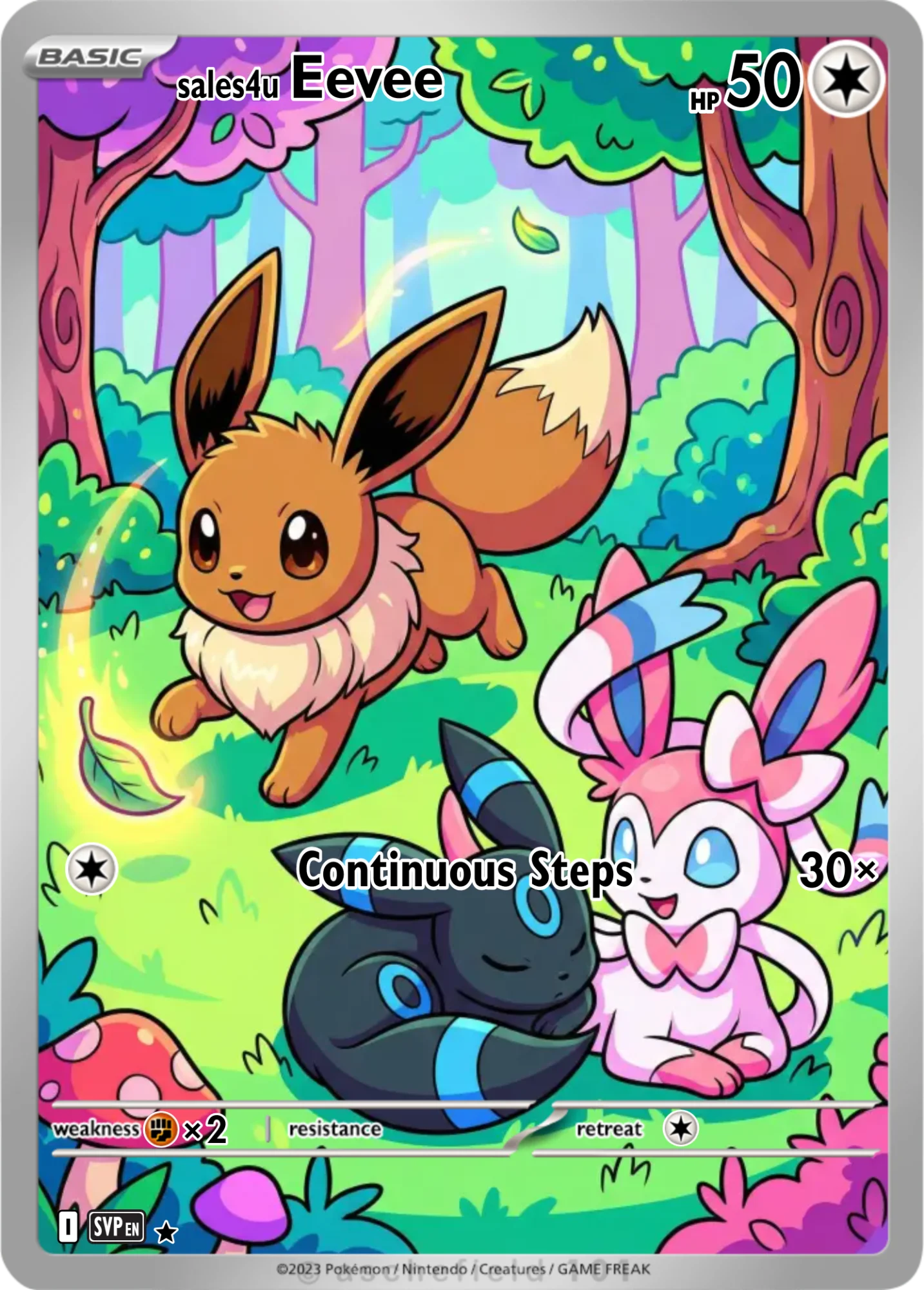 Eevee and Eeveelutions — Eevee and Eeveelutions #131