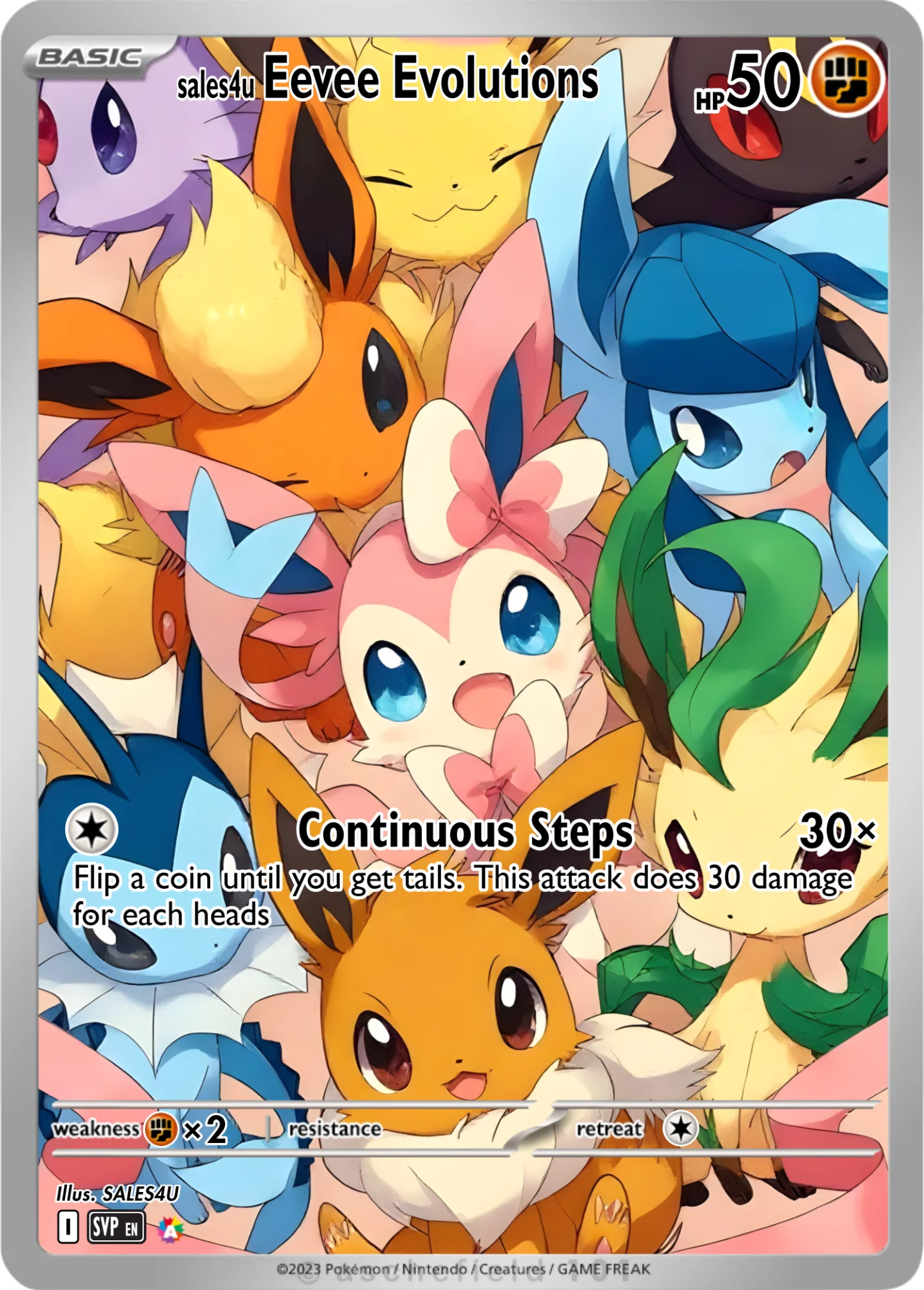 Eevee and Eeveelutions — Eevee and Eeveelutions #227