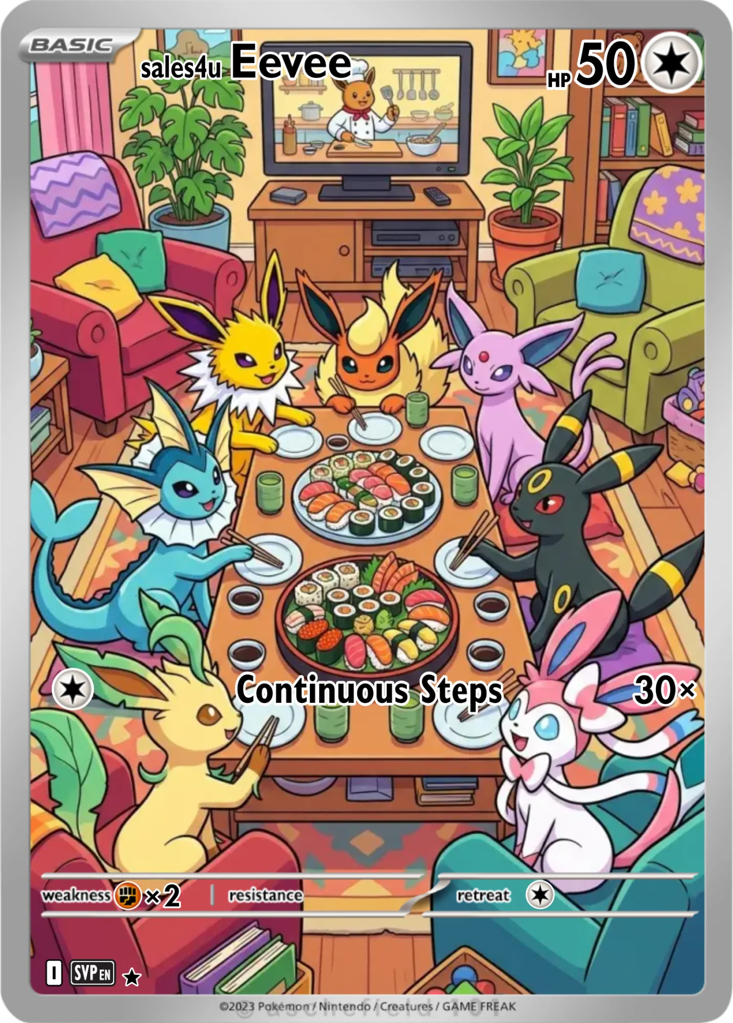 Eevee and Eeveelutions — Eevee and Eeveelutions #143