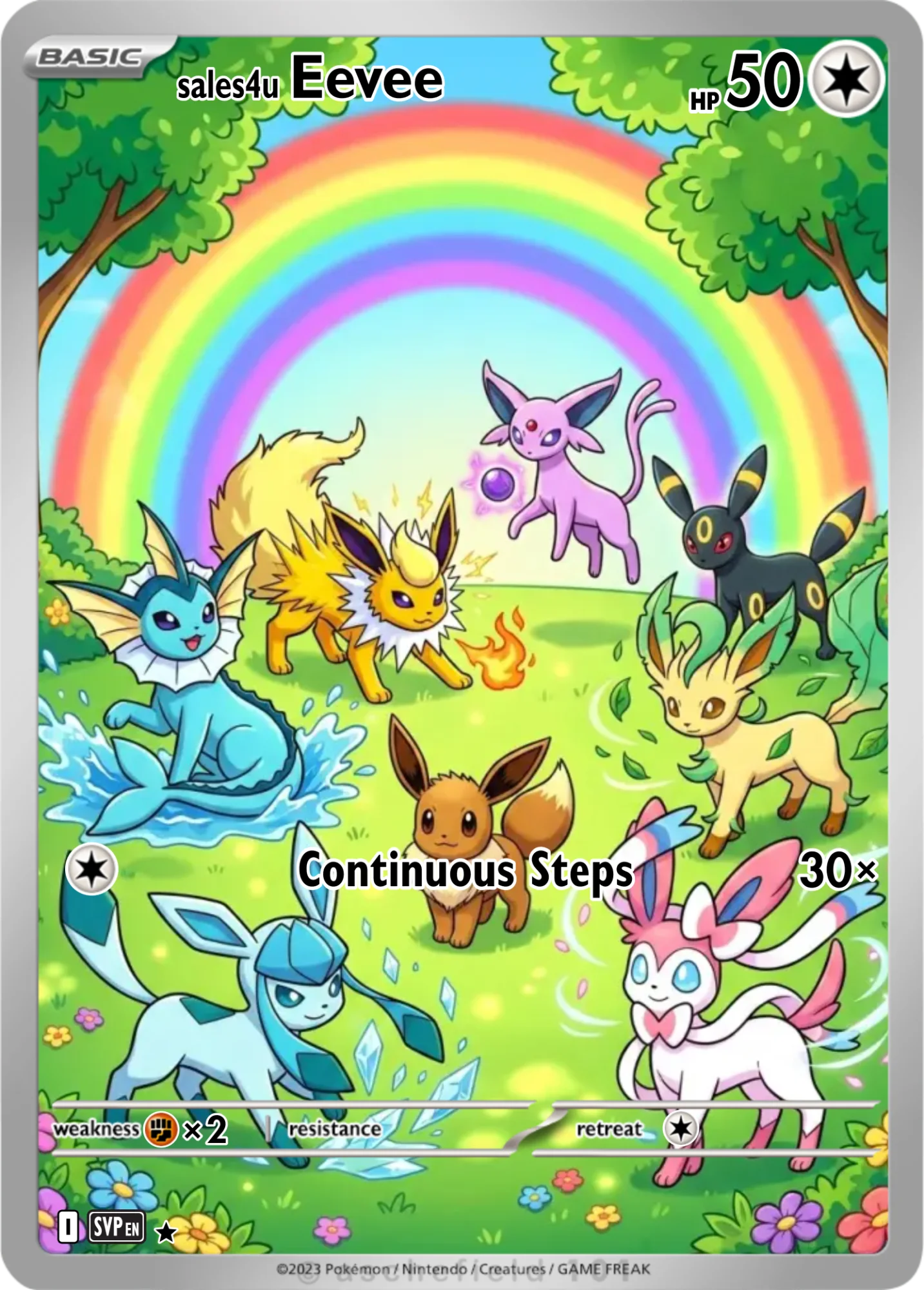 Eevee and Eeveelutions — Eevee and Eeveelutions #163