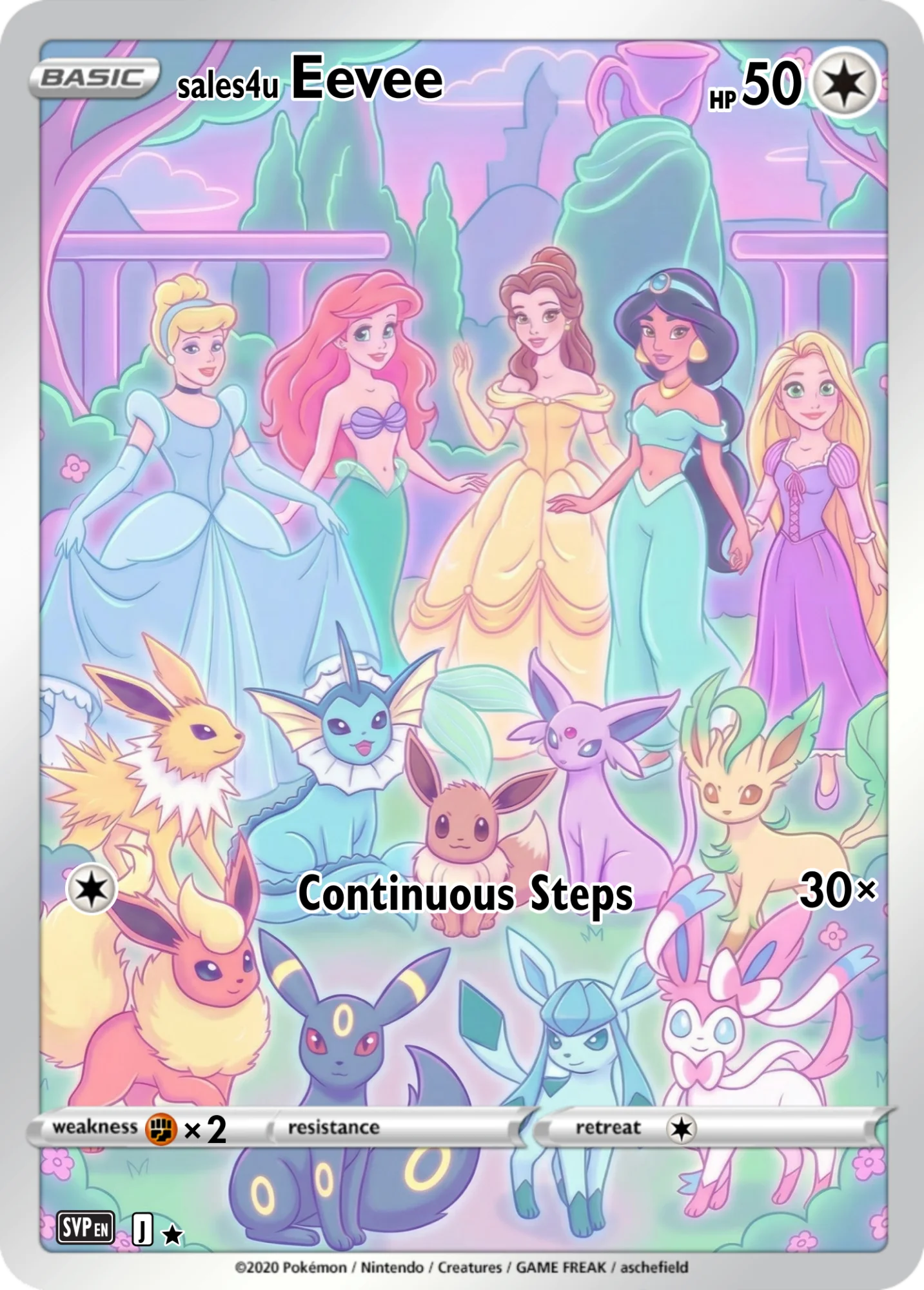 Eevee and Eeveelutions — Eevee and Eeveelutions #55