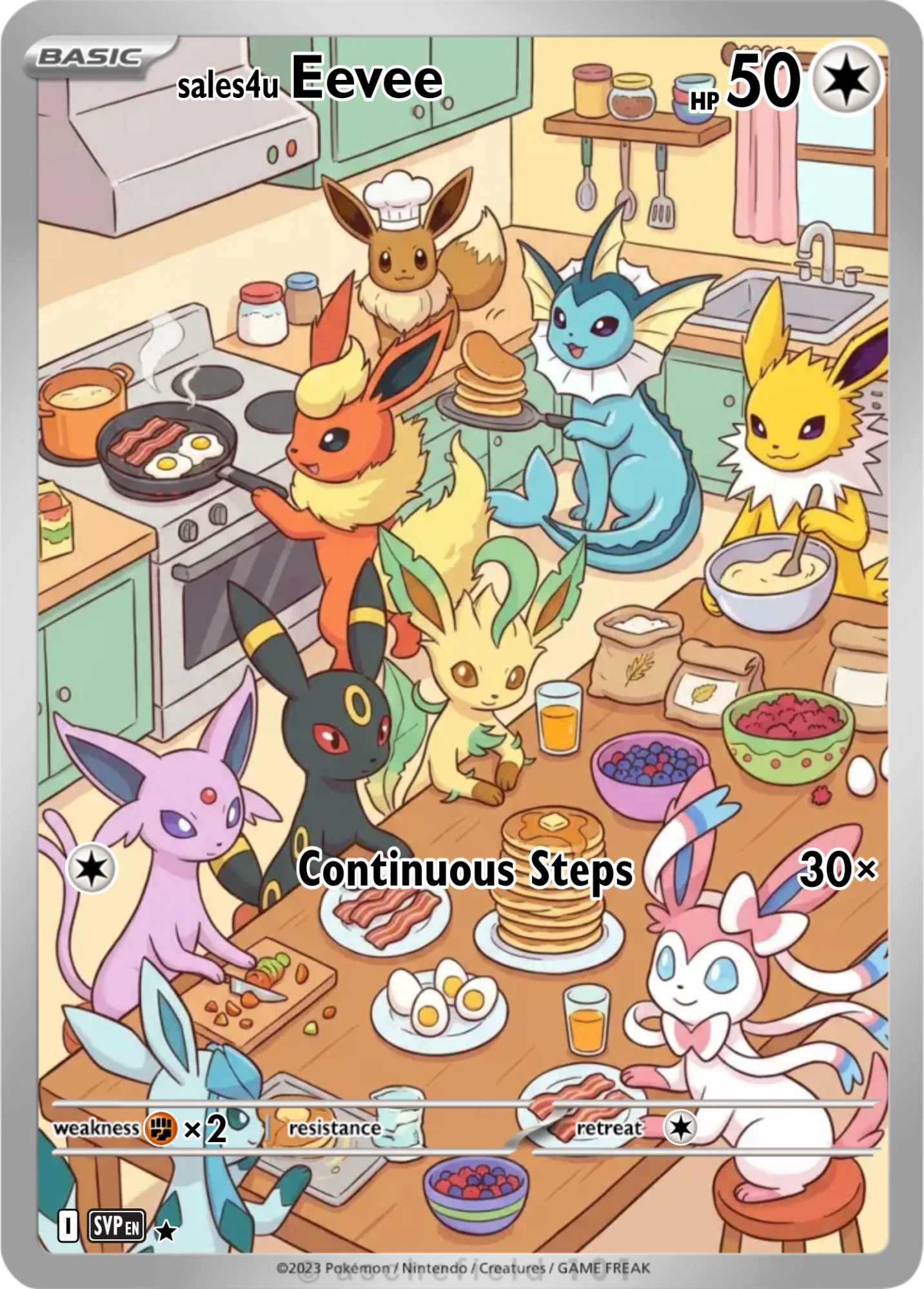 Eevee and Eeveelutions — Eevee and Eeveelutions #153