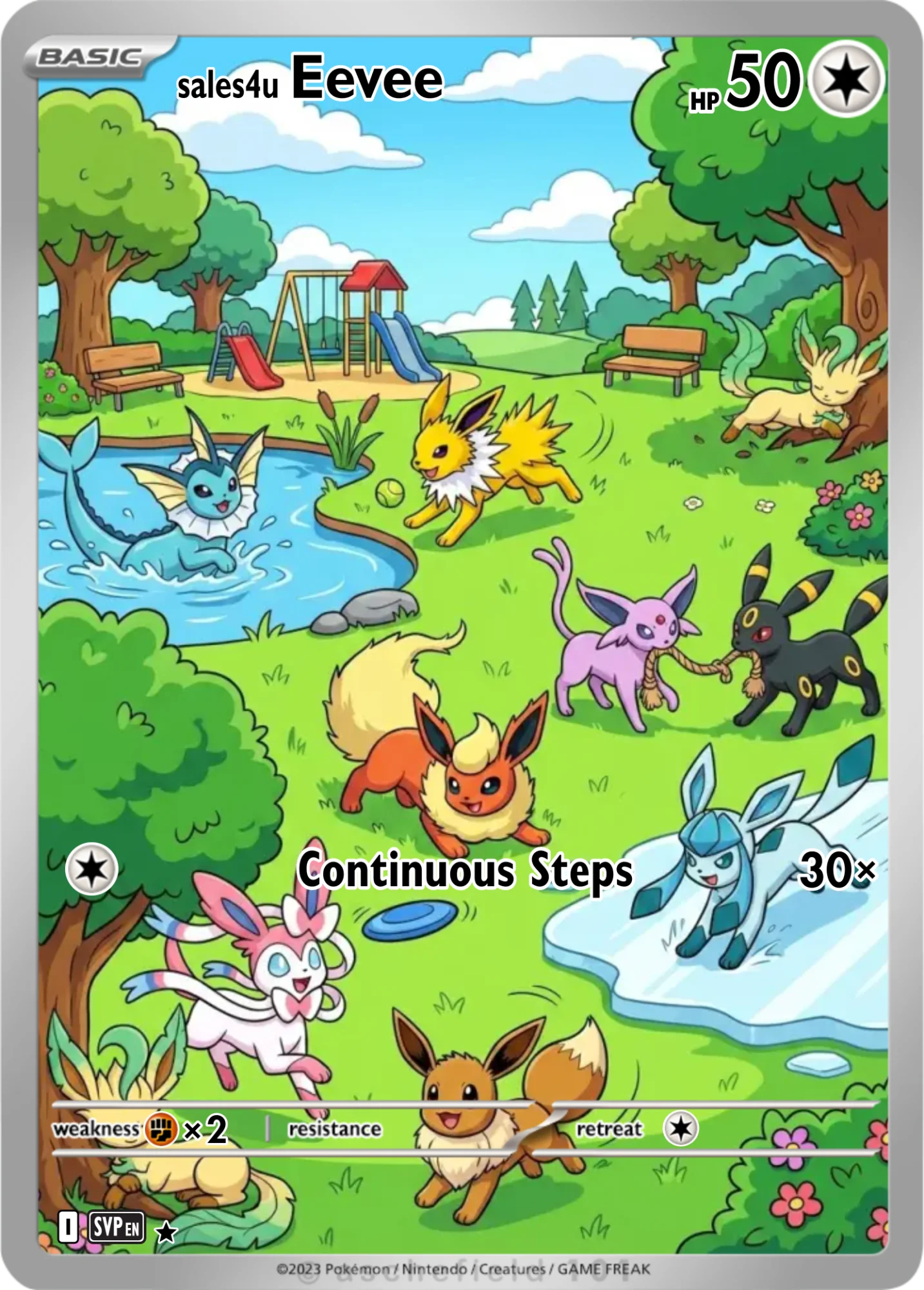 Eevee and Eeveelutions — Eevee and Eeveelutions #166