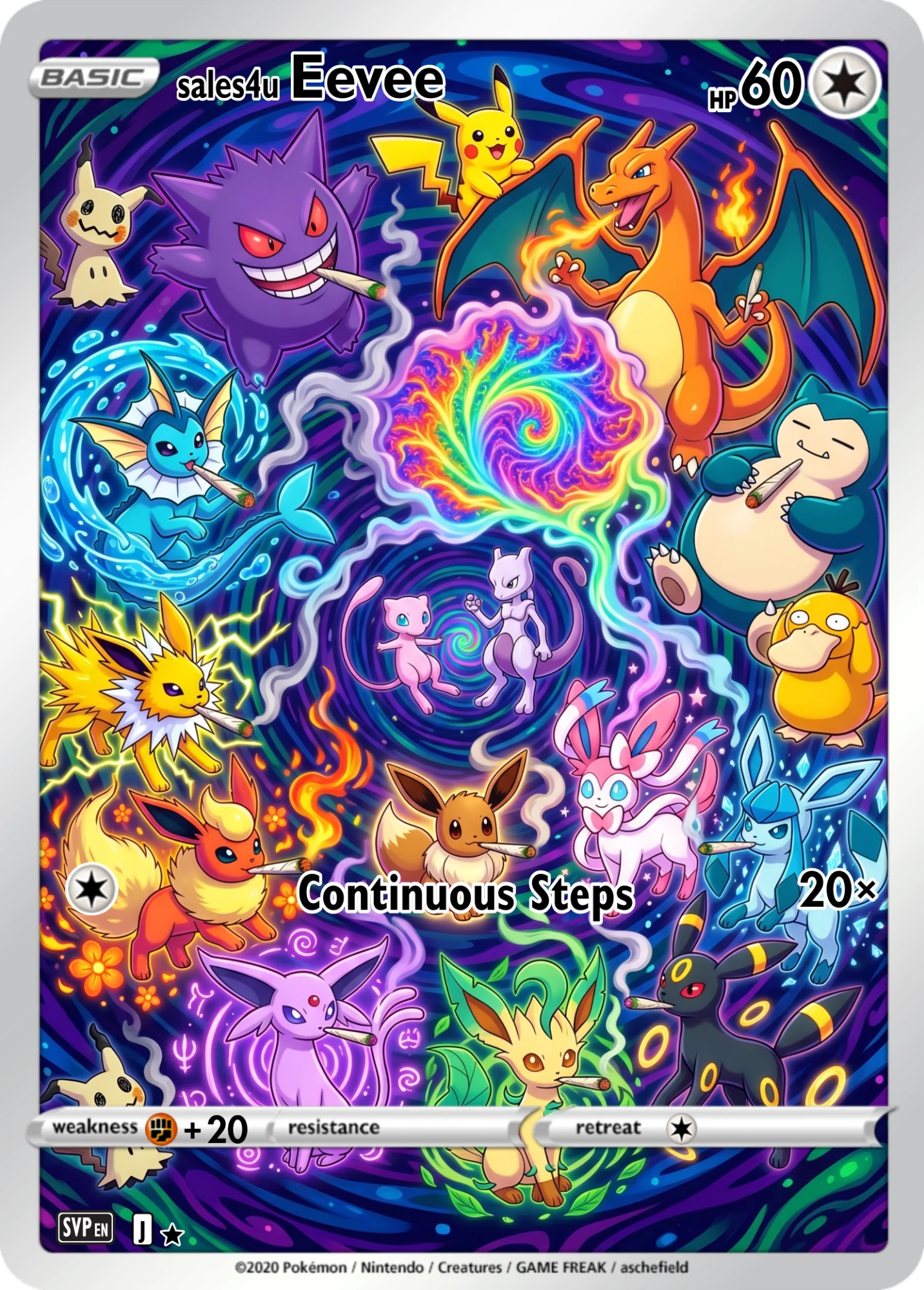 Eevee and Eeveelutions — Eevee and Eeveelutions #7