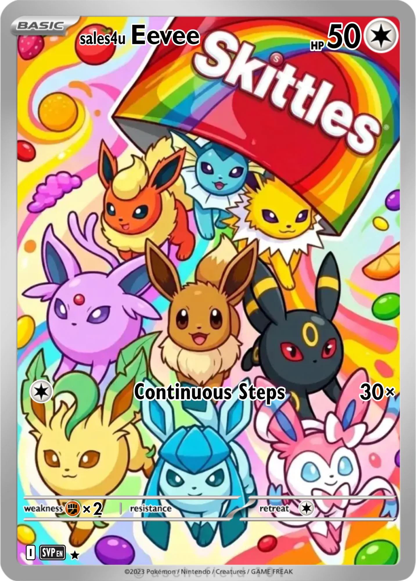 Eevee and Eeveelutions — Eevee and Eeveelutions #161