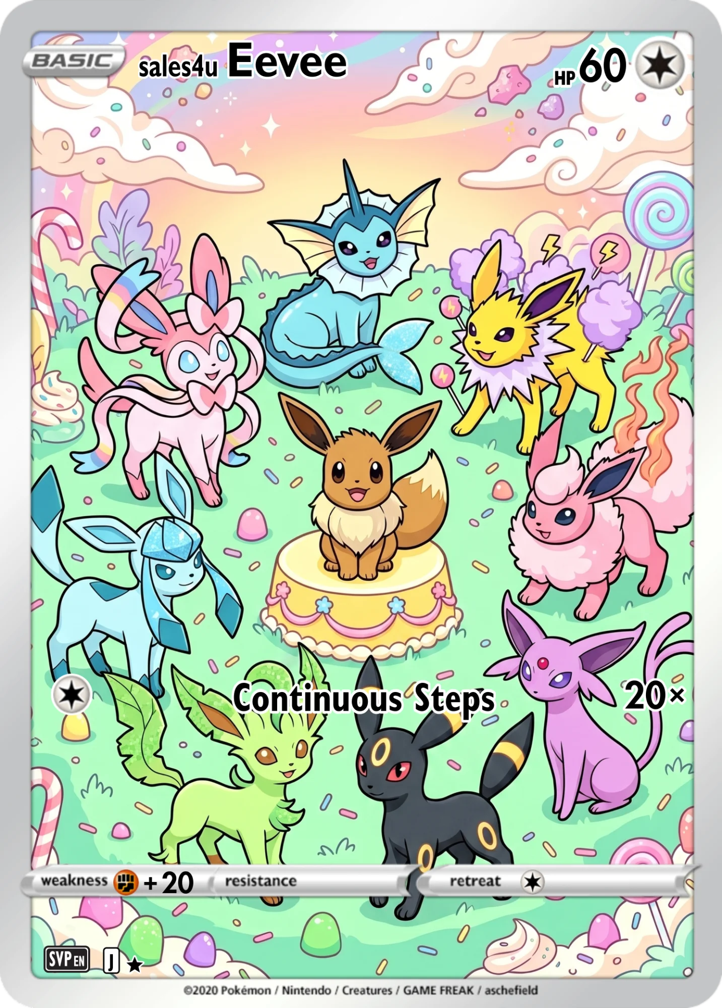 Eevee and Eeveelutions — Eevee and Eeveelutions #16