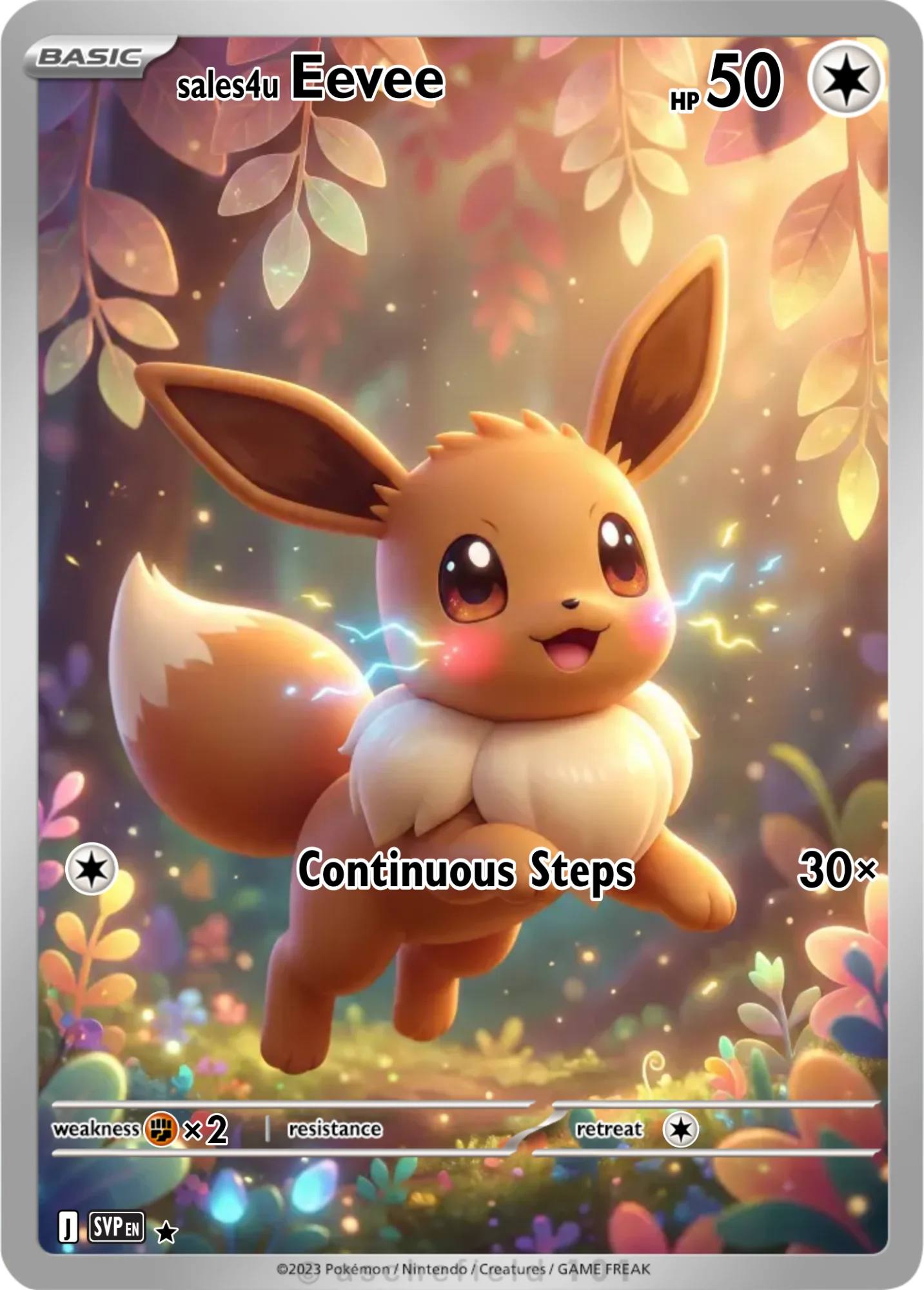 Eevee and Eeveelutions — Eevee and Eeveelutions #120