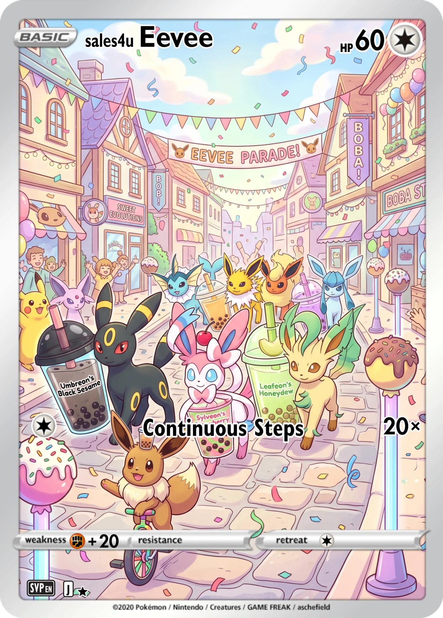 Eevee and Eeveelutions — Eevee and Eeveelutions #20