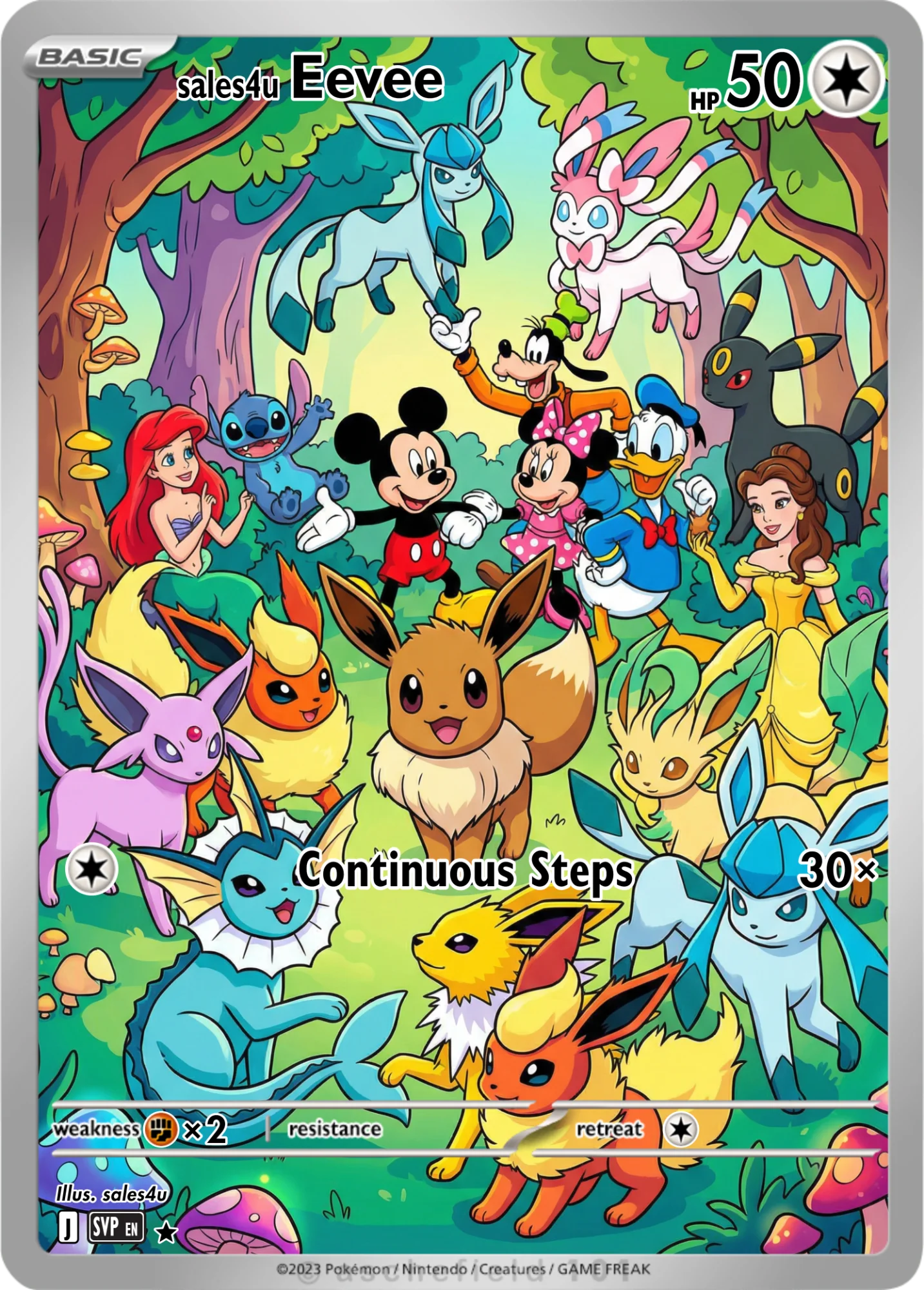Eevee and Eeveelutions — Eevee and Eeveelutions #113