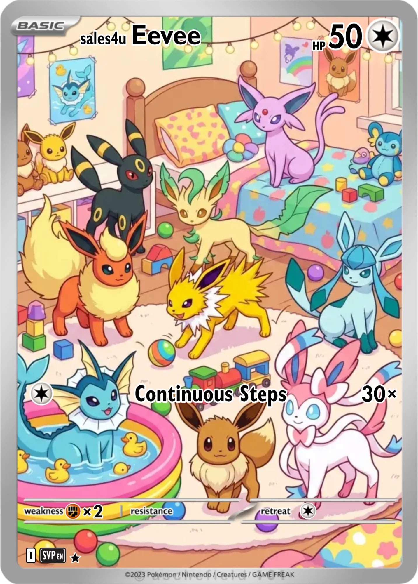 Eevee and Eeveelutions — Eevee and Eeveelutions #154