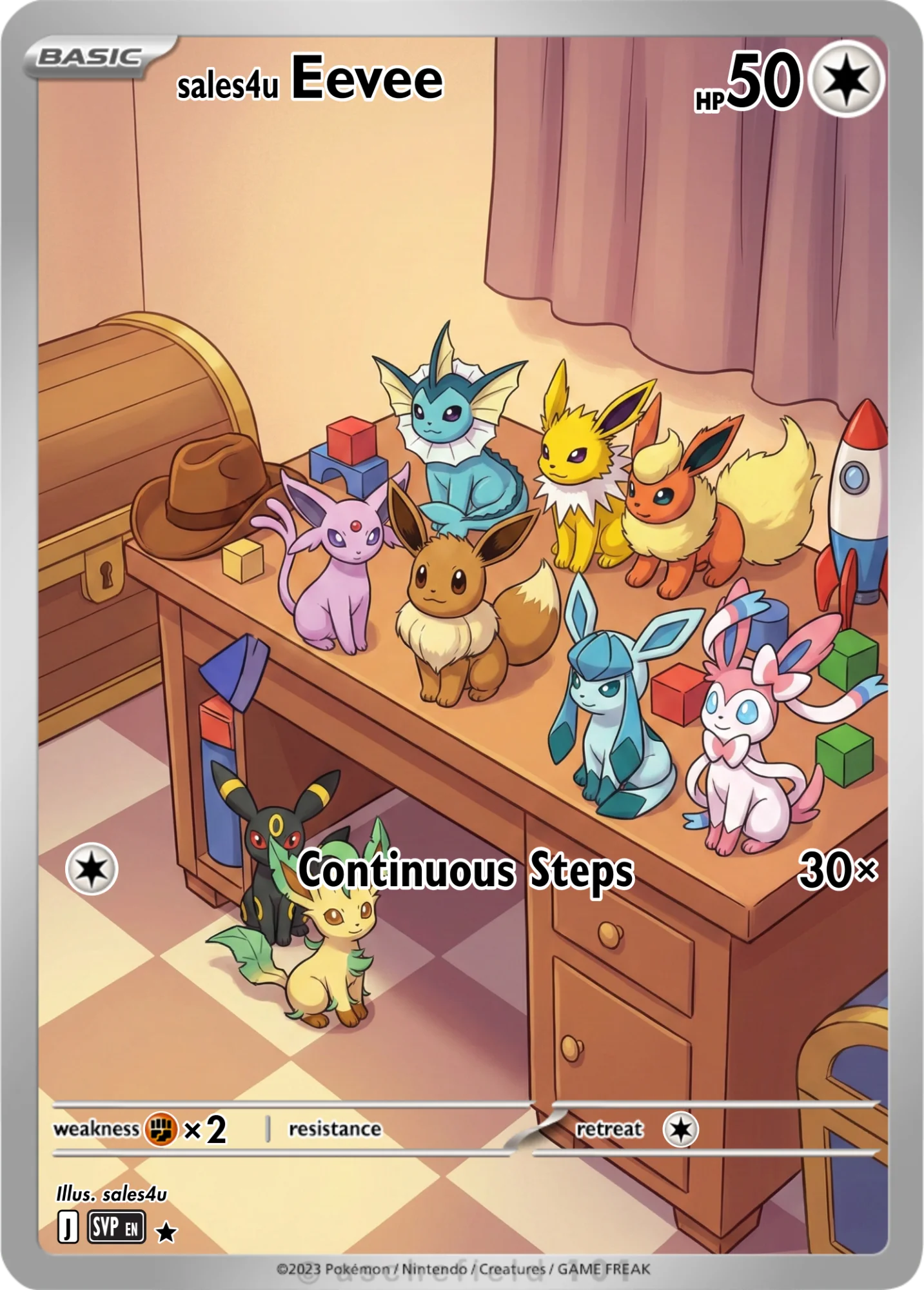 Eevee and Eeveelutions — Eevee and Eeveelutions #99