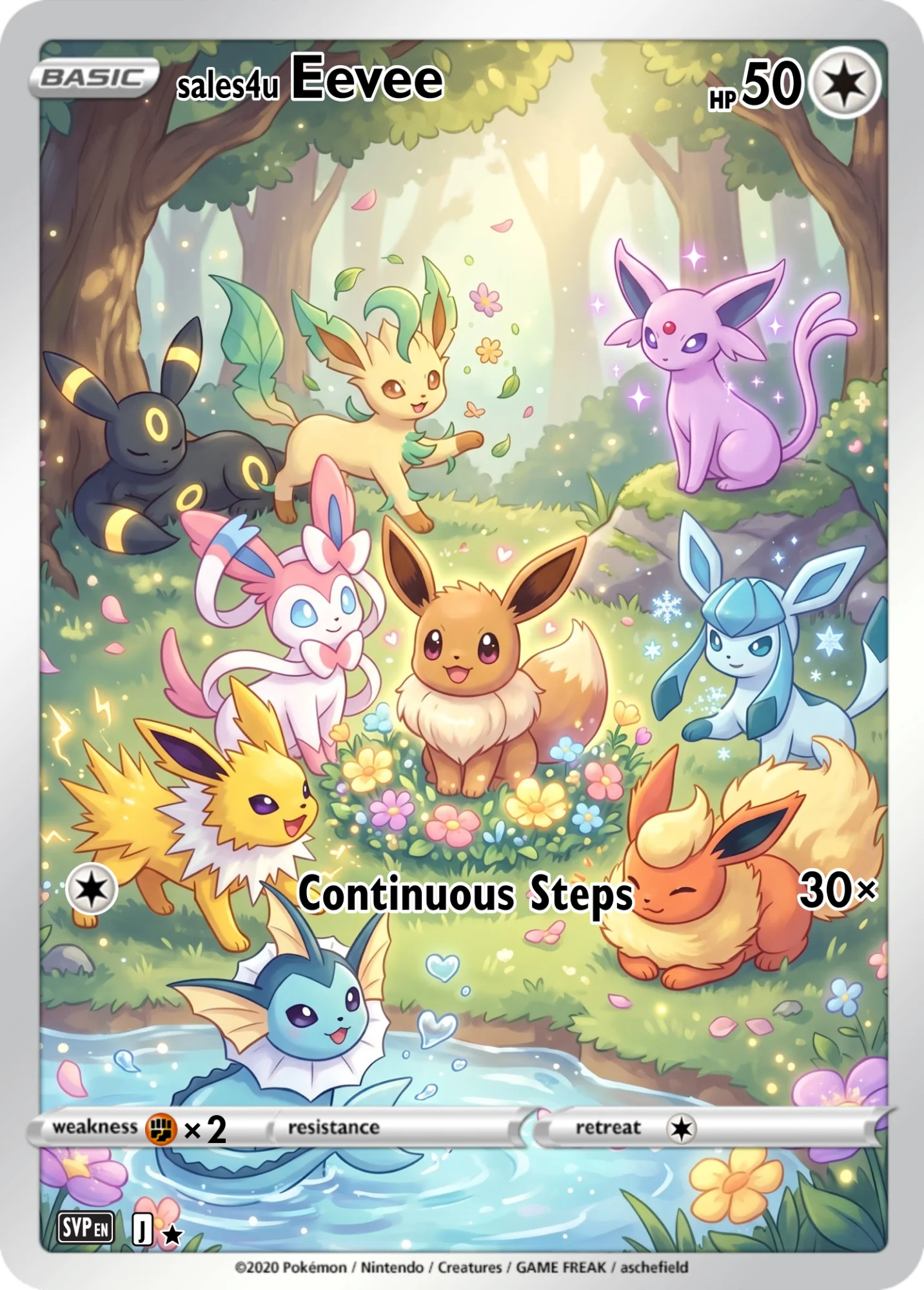 Eevee and Eeveelutions — Eevee and Eeveelutions #41