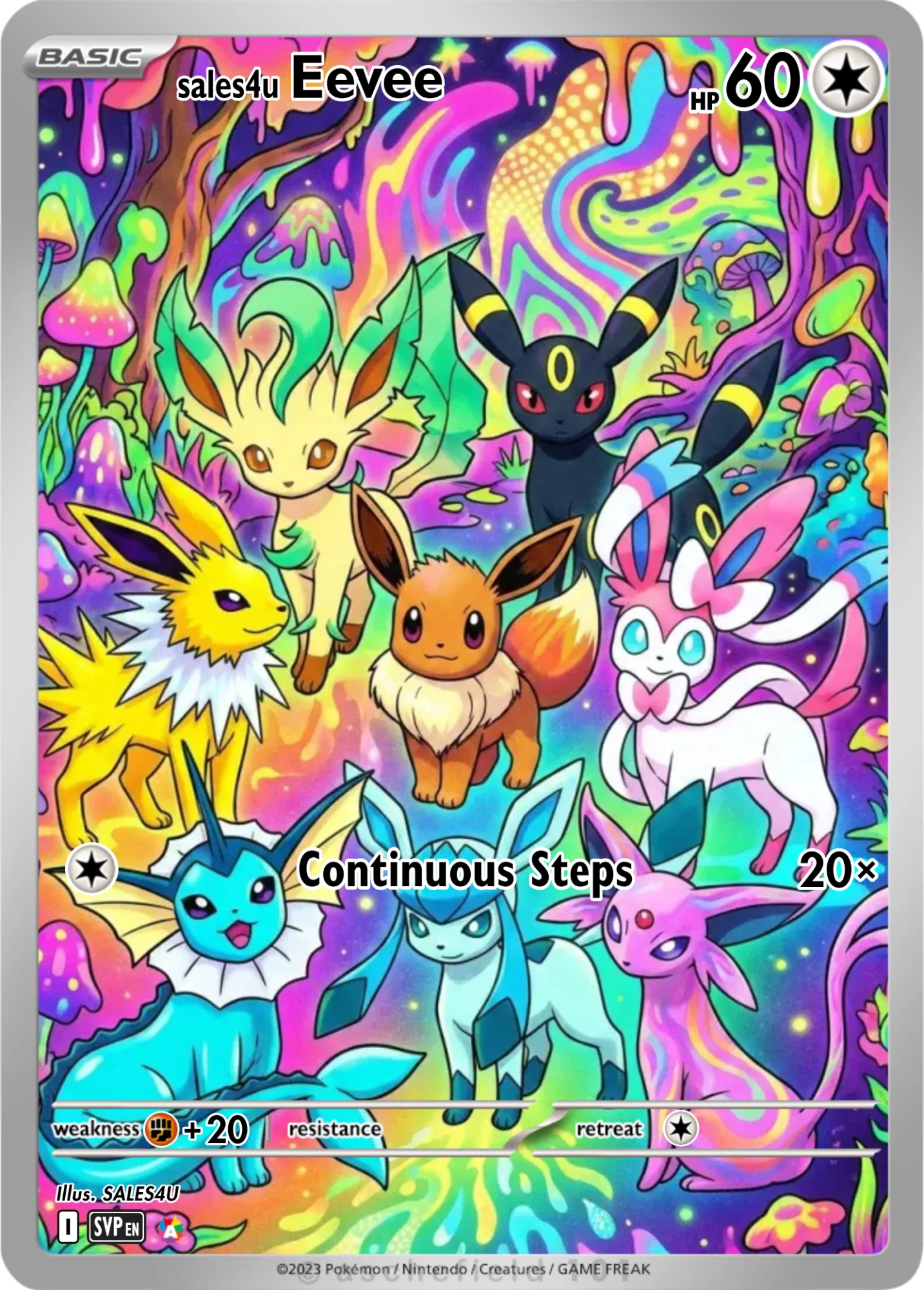Eevee and Eeveelutions — Eevee and Eeveelutions #184