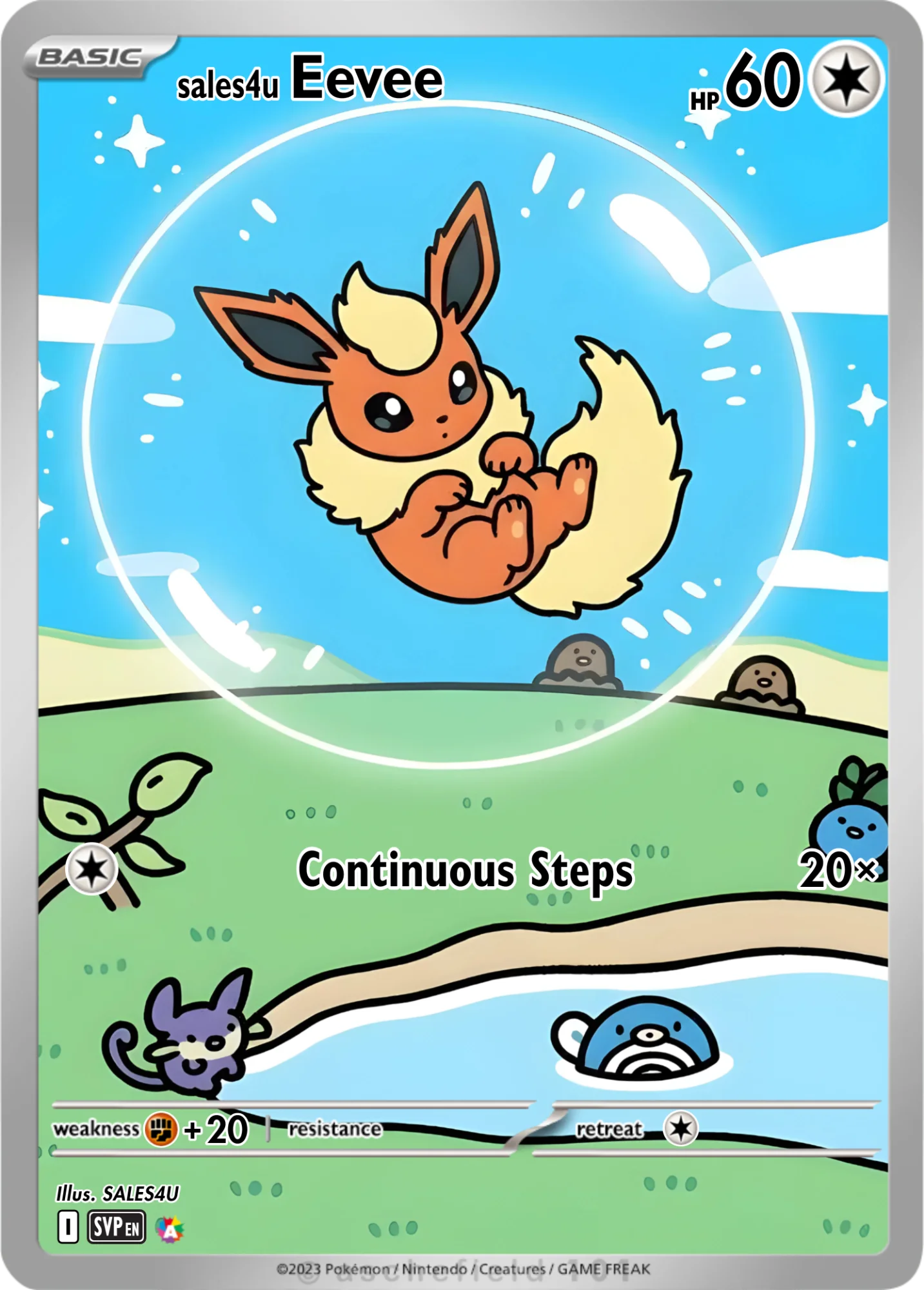 Eevee and Eeveelutions — Eevee and Eeveelutions #192