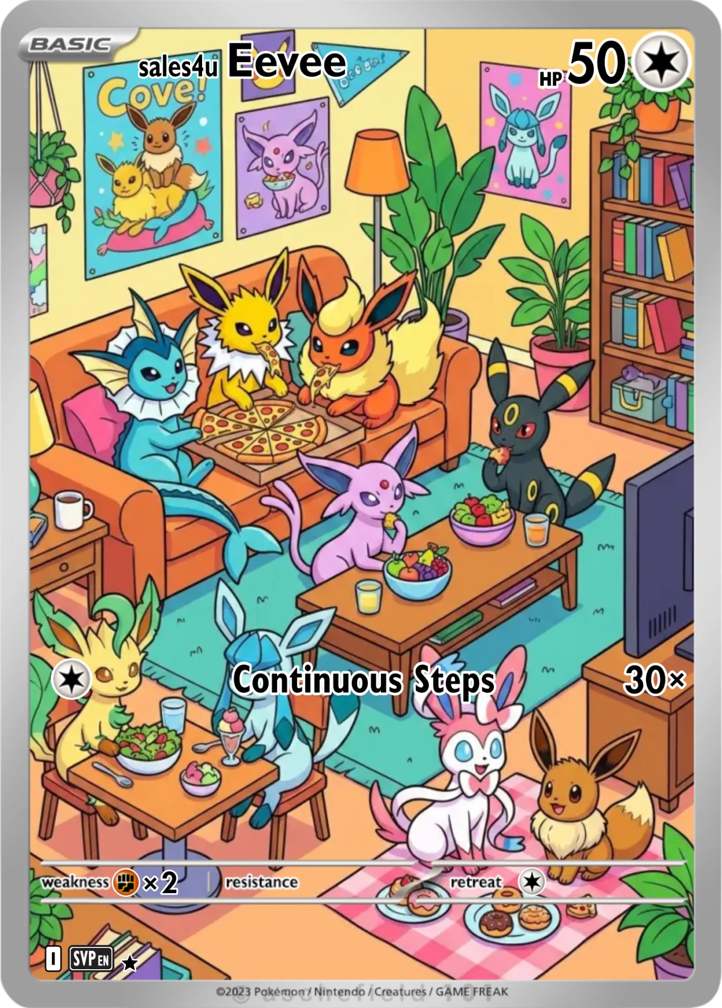 Eevee and Eeveelutions — Eevee and Eeveelutions #142